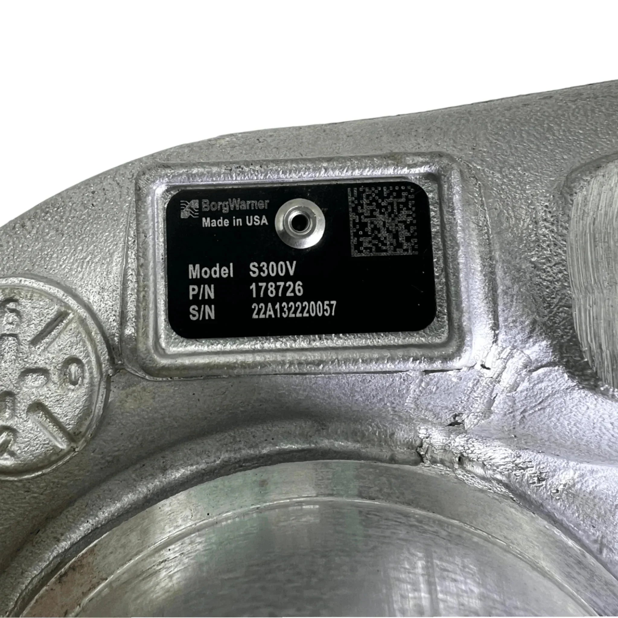 DZ108126 Genuine John Deere S300V Turbocharger For John Deere 6090H