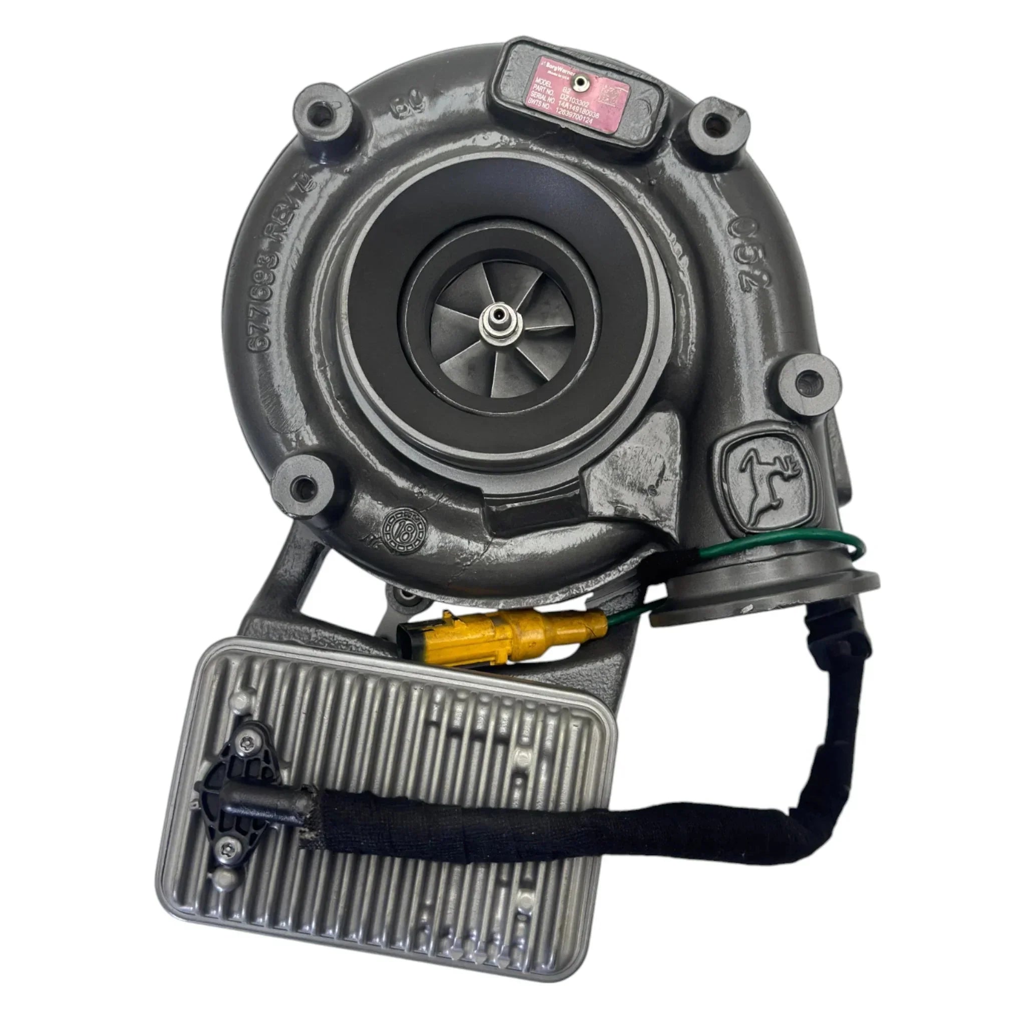 DZ114776 Genuine John Deere Turbocharger With Actuator