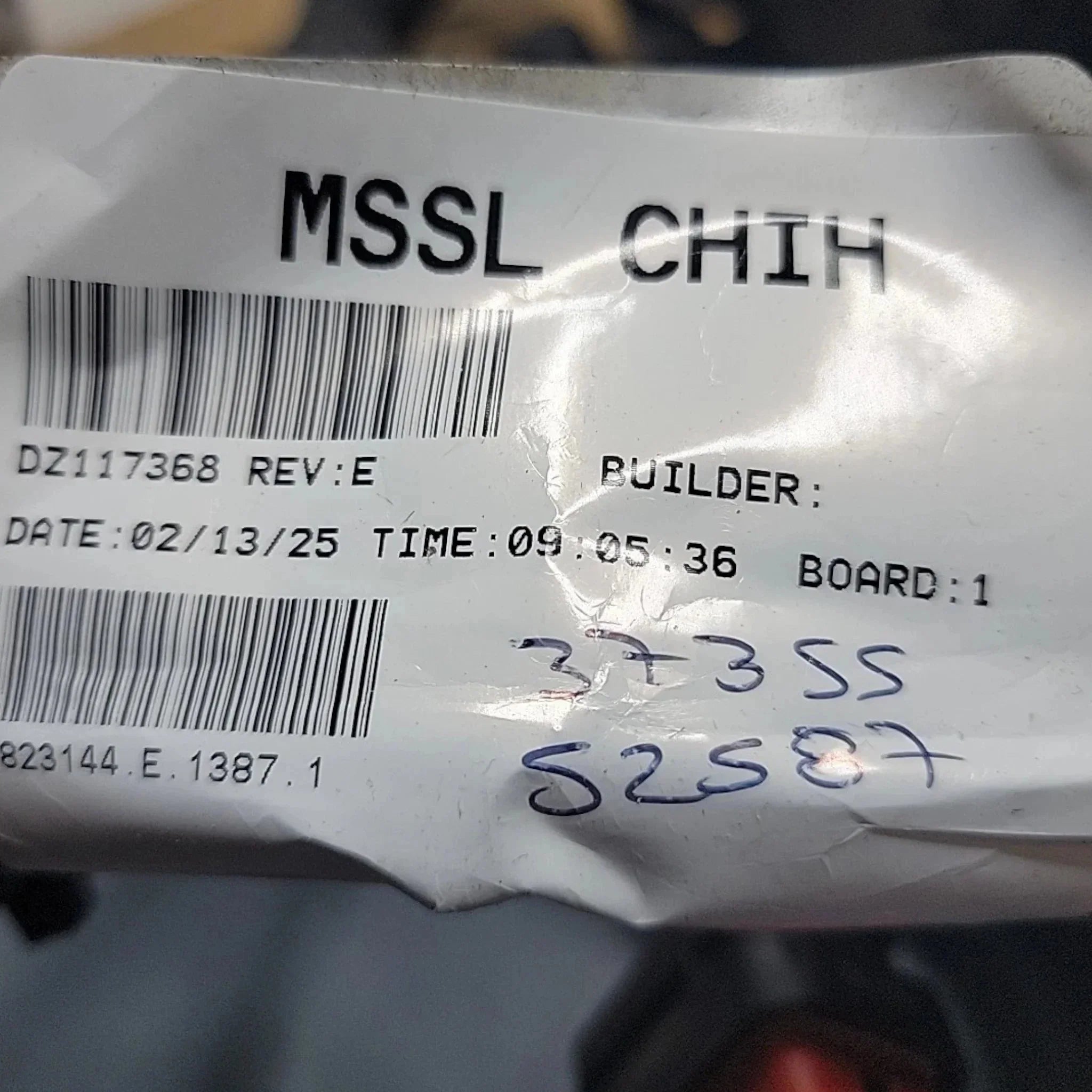 DZ117368 John Deere Wiring Harness