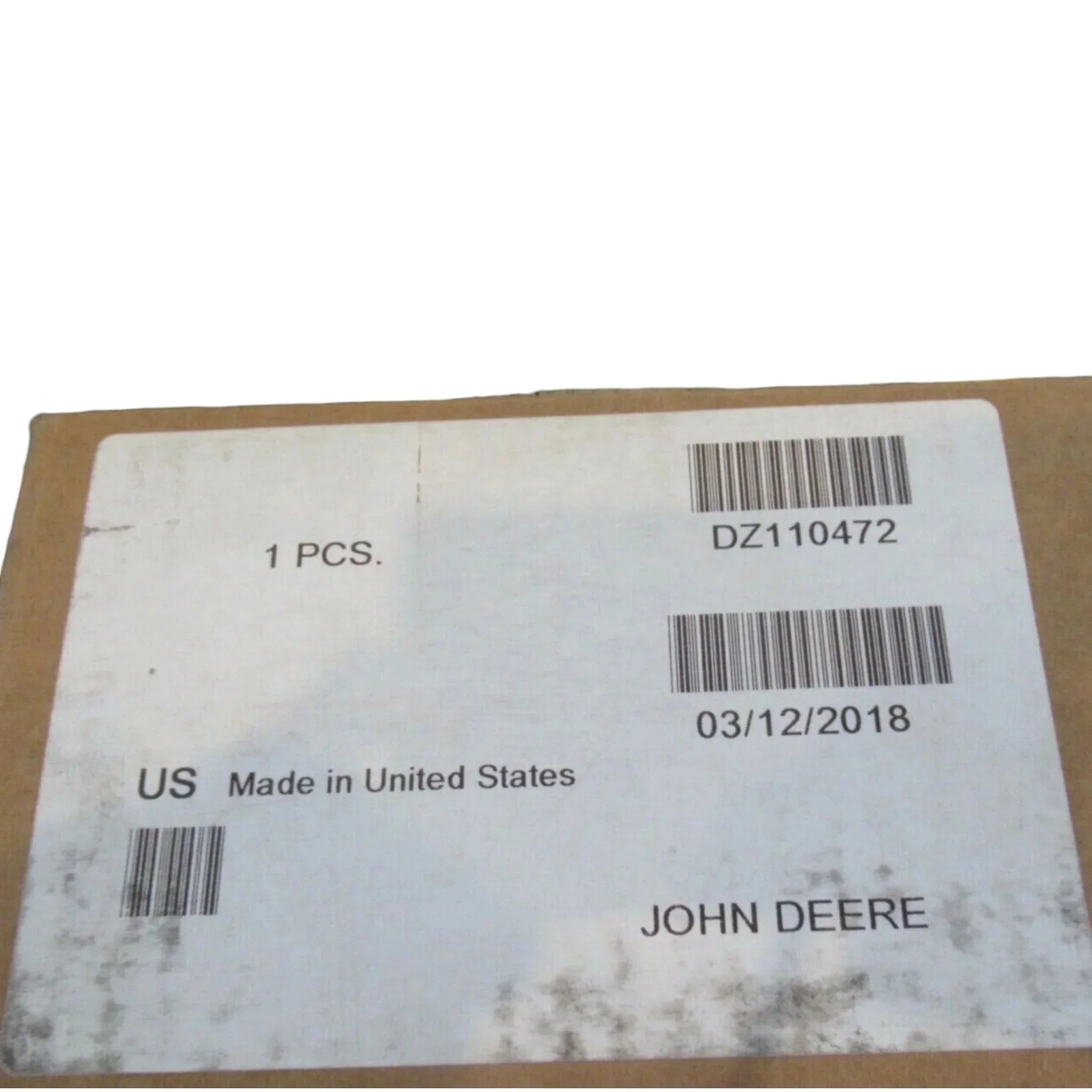 DZ128842 Genuine John Deere Def Tank Header Gen 2