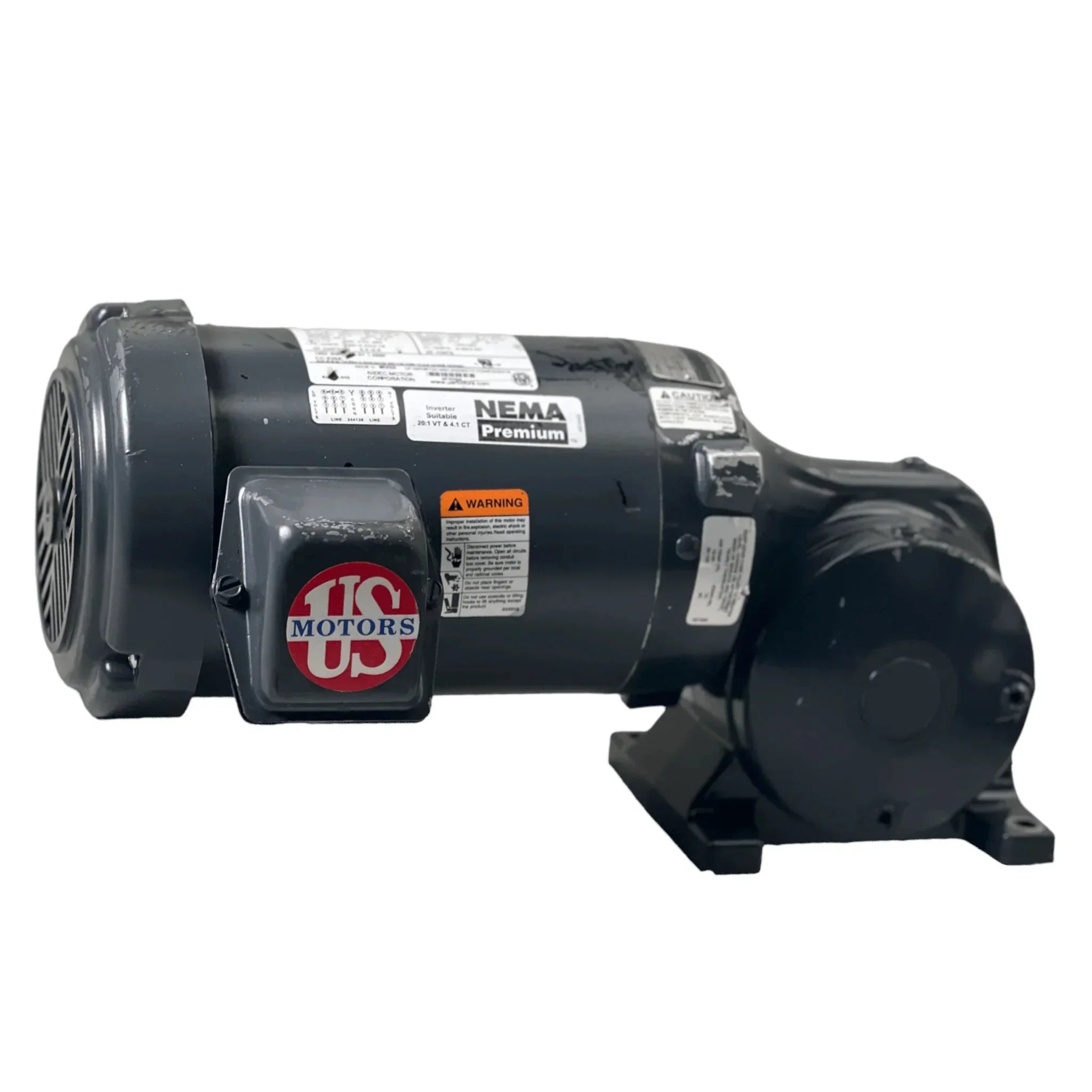 E188PE-E432 Genuine Browning/US Motors Gearmotor 1.5HP 145T