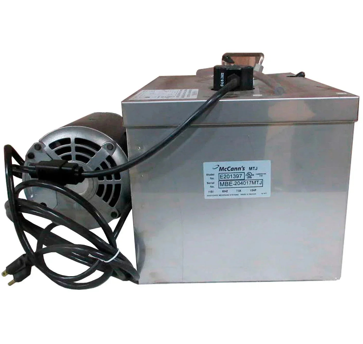 E201397-MBE Genuine Mc-Cann's Carbonator Cold Non-Recirculated Retrofit Kit