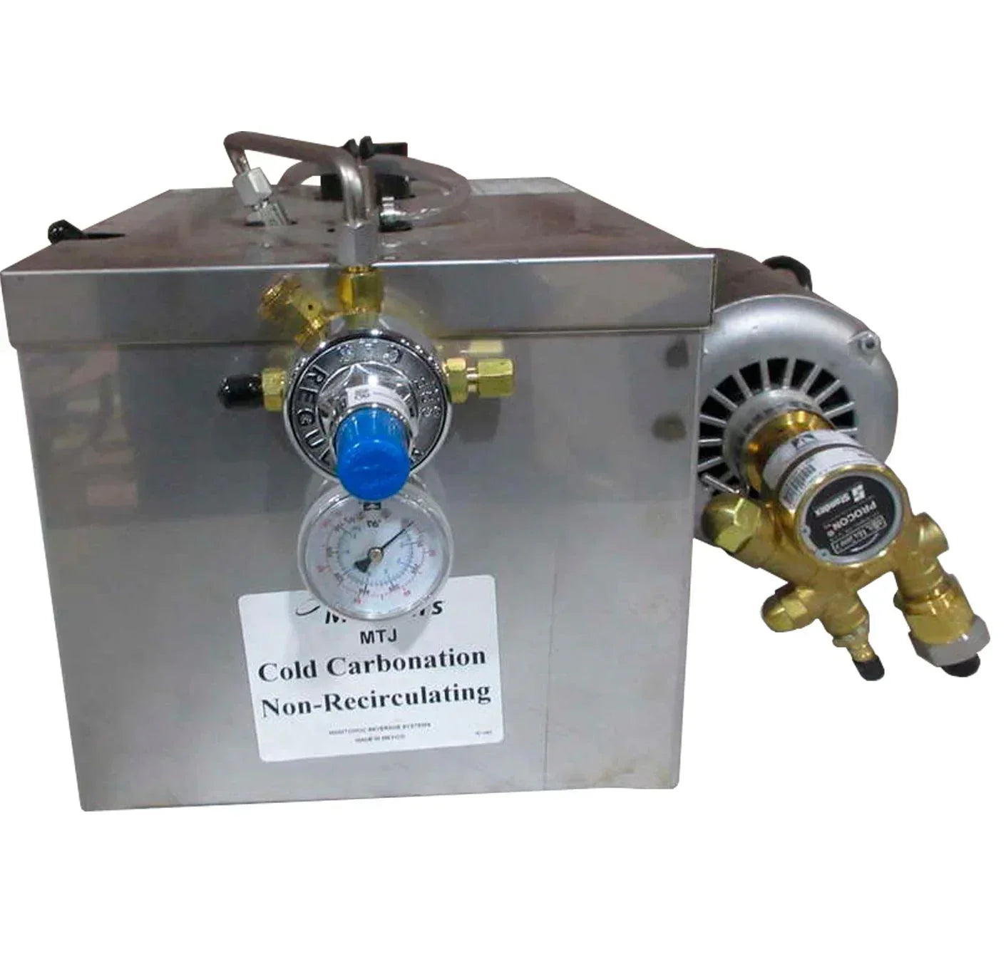 E201397-MBE Genuine Mc-Cann's Carbonator Cold Non-Recirculated Retrofit Kit