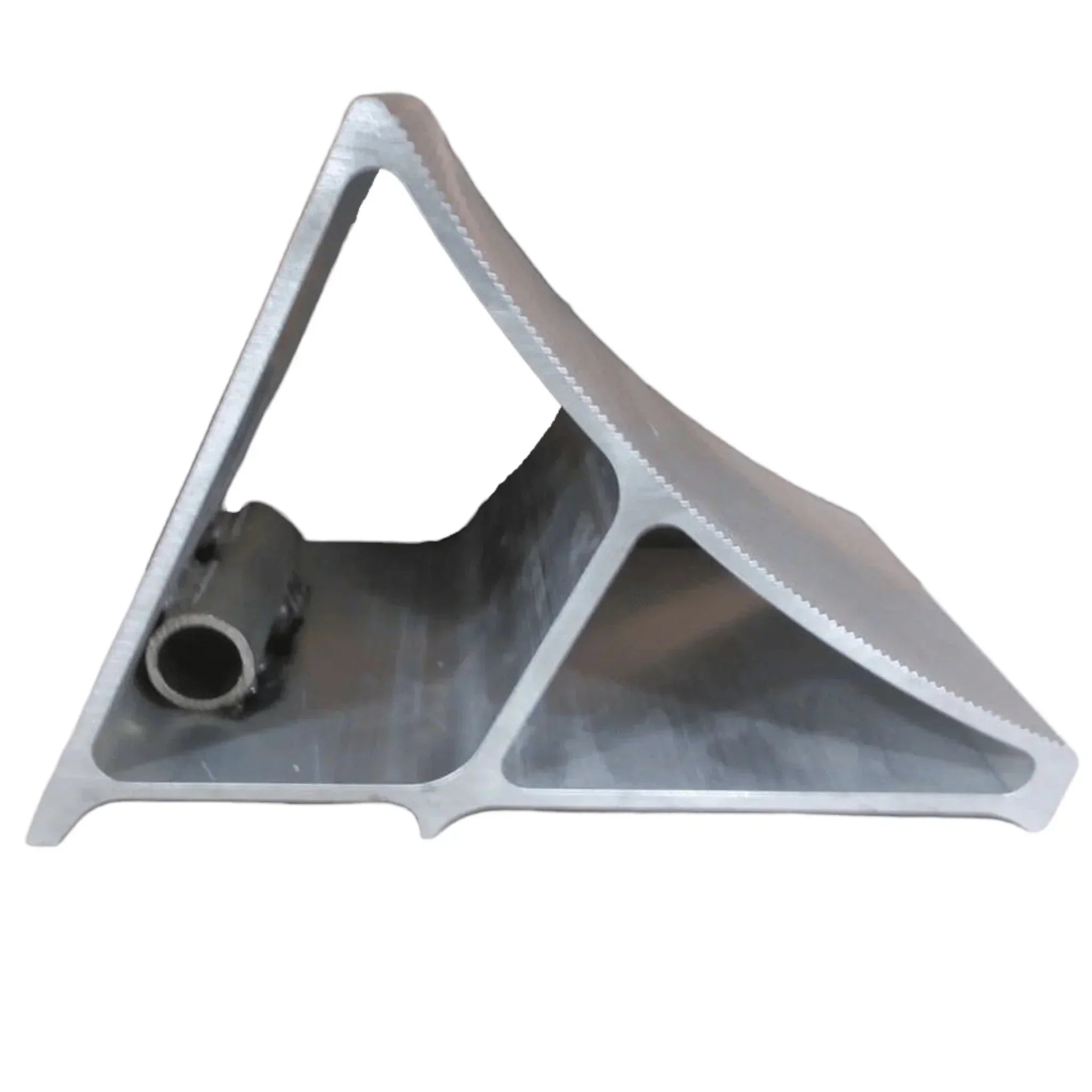 EALUM-7H Vestil Aluminum Wheel Chock W/O Handle