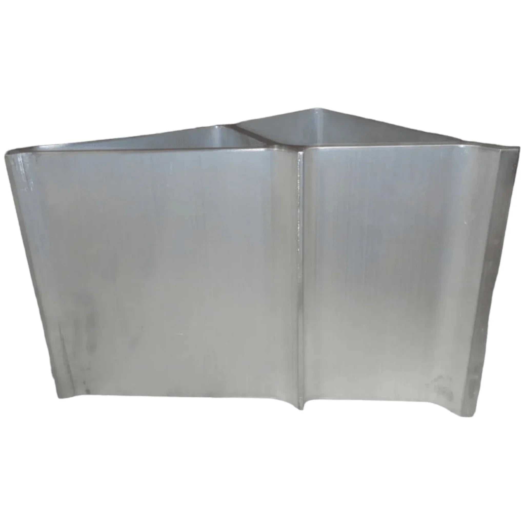 EALUM-7H Vestil Aluminum Wheel Chock W/O Handle