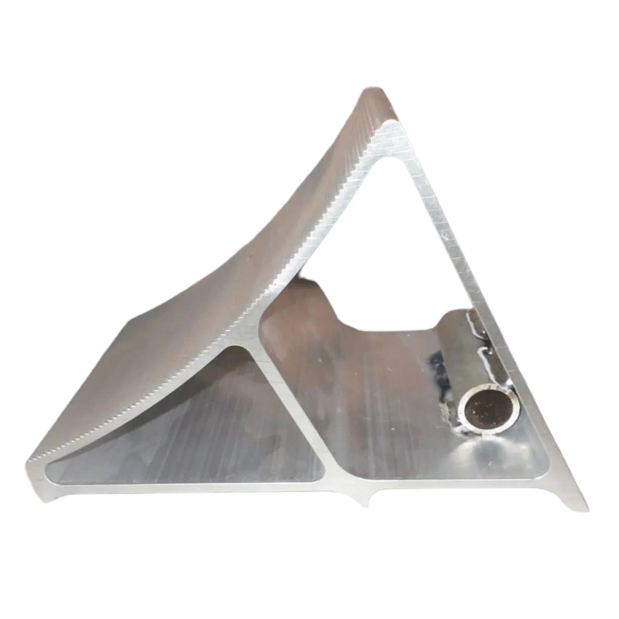 EALUM-7H Vestil Aluminum Wheel Chock W/O Handle