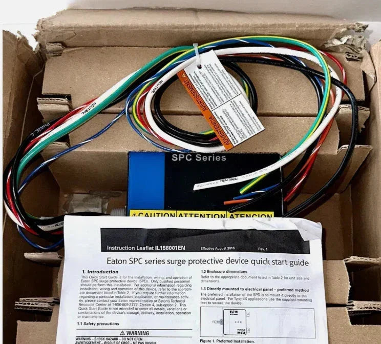 Eaton 95-SPC100240S5P Panel Mount Surge Protector