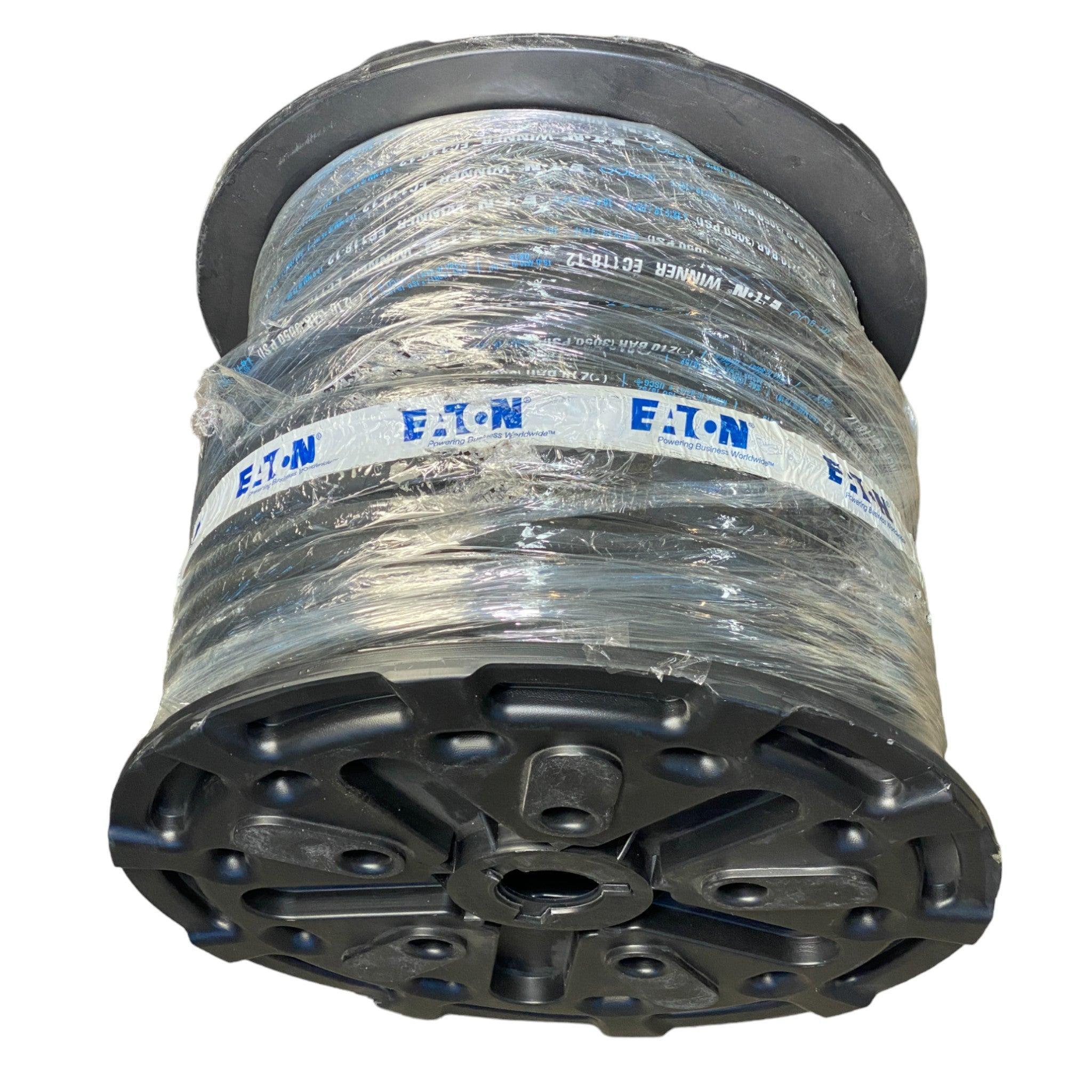 EC11812LRL Genuine Eaton Winner EC118 Series Rubber Hydraulic Braided Hose