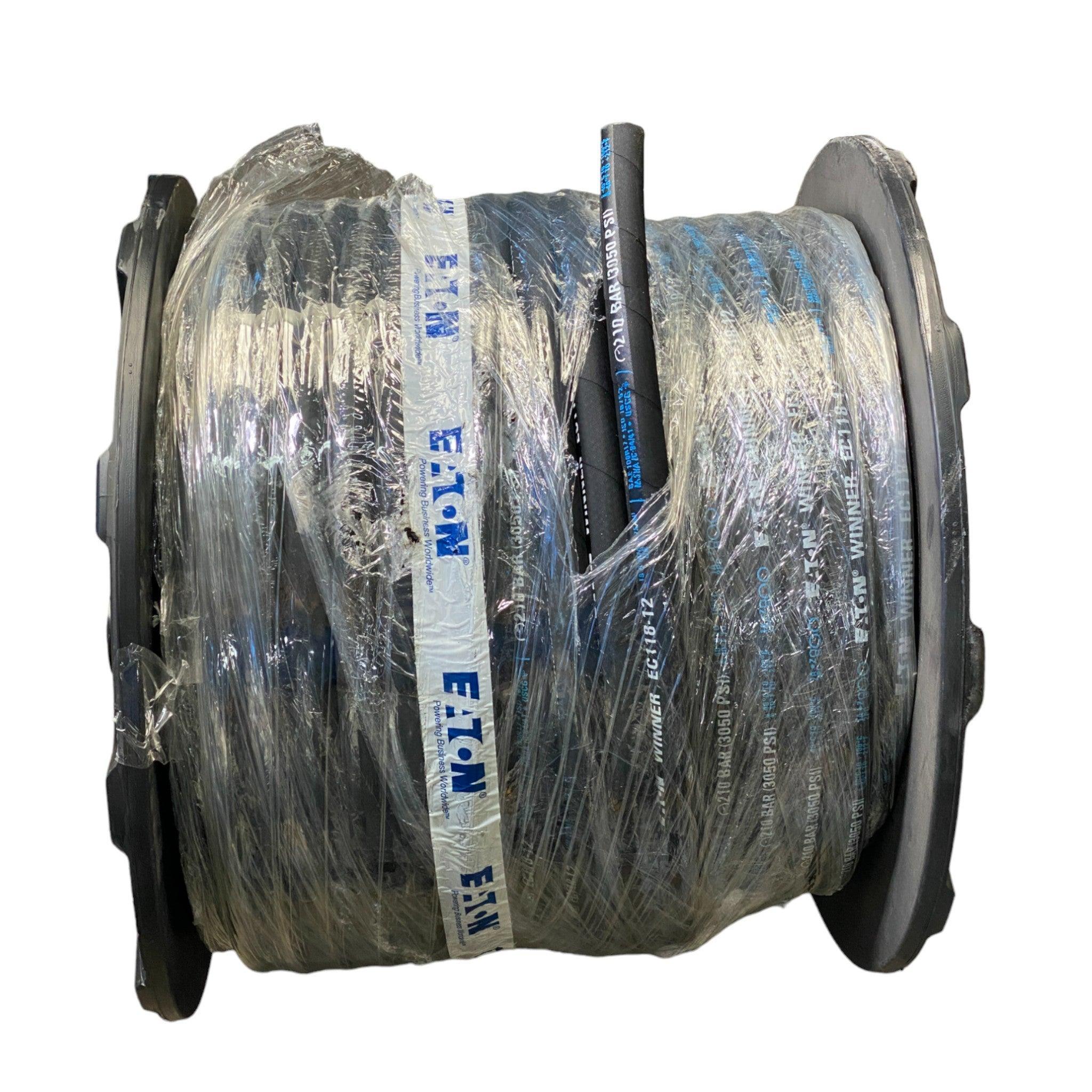 EC11812LRL Genuine Eaton Winner EC118 Series Rubber Hydraulic Braided Hose