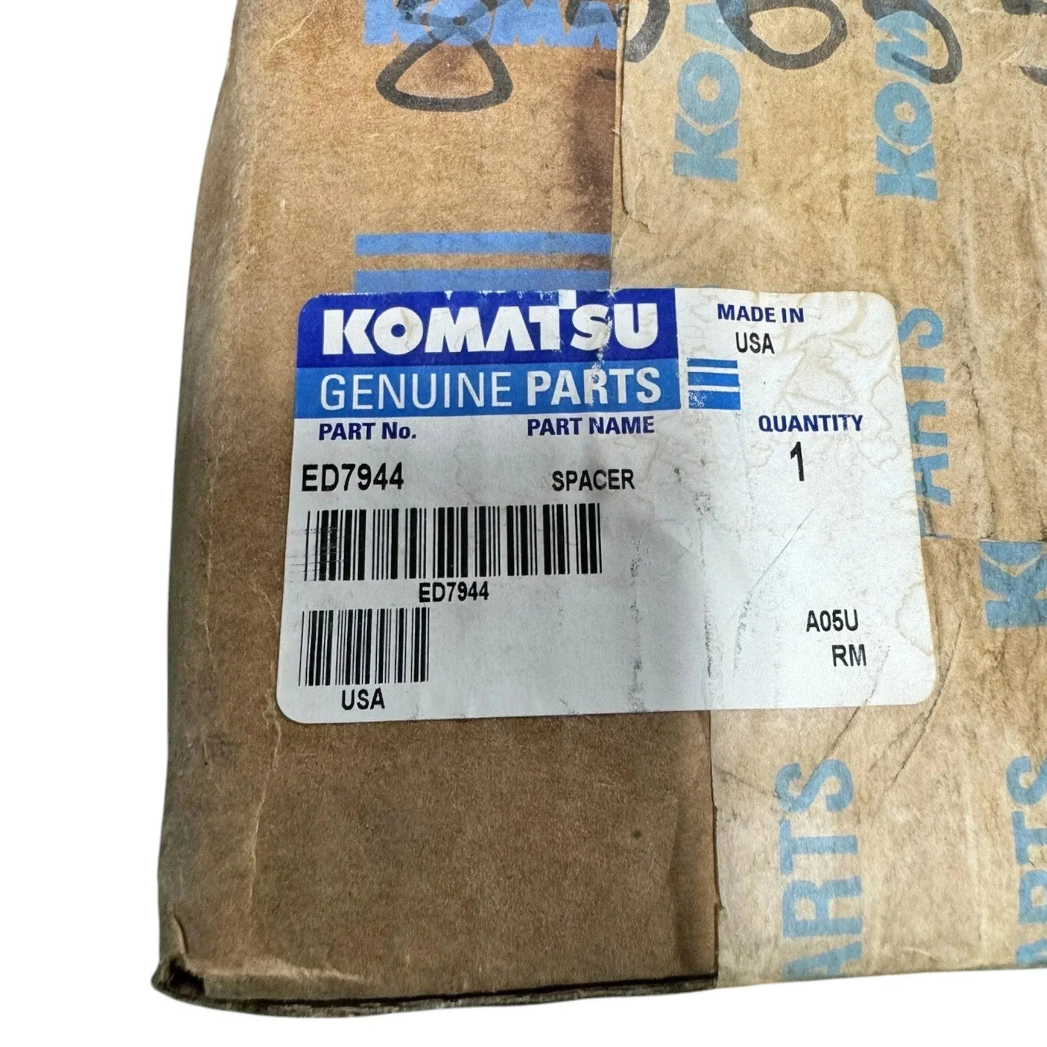 ED7944 Genuine Komatsu Spacer