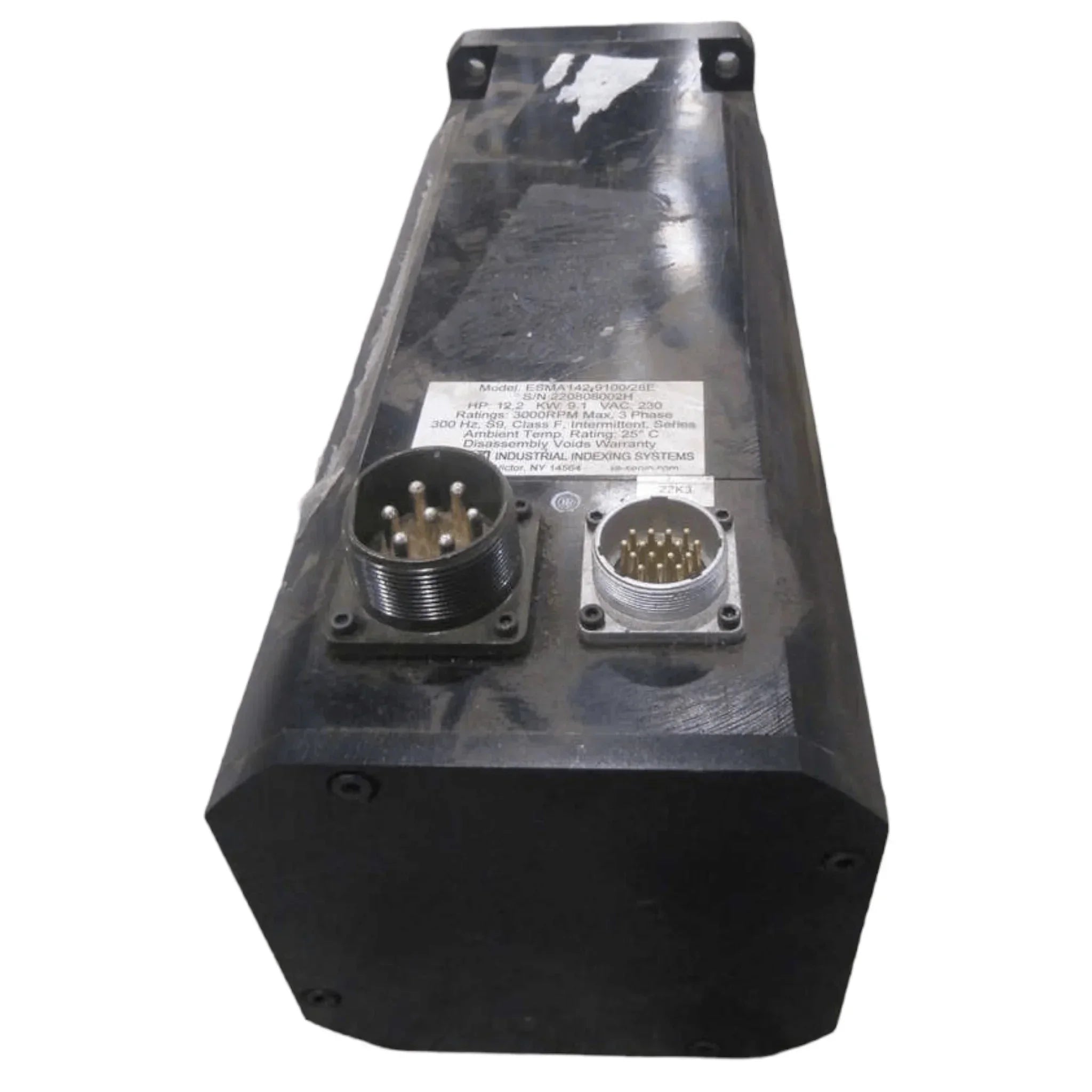 ESMA142-9100 Industrial Indexing Servo Motor