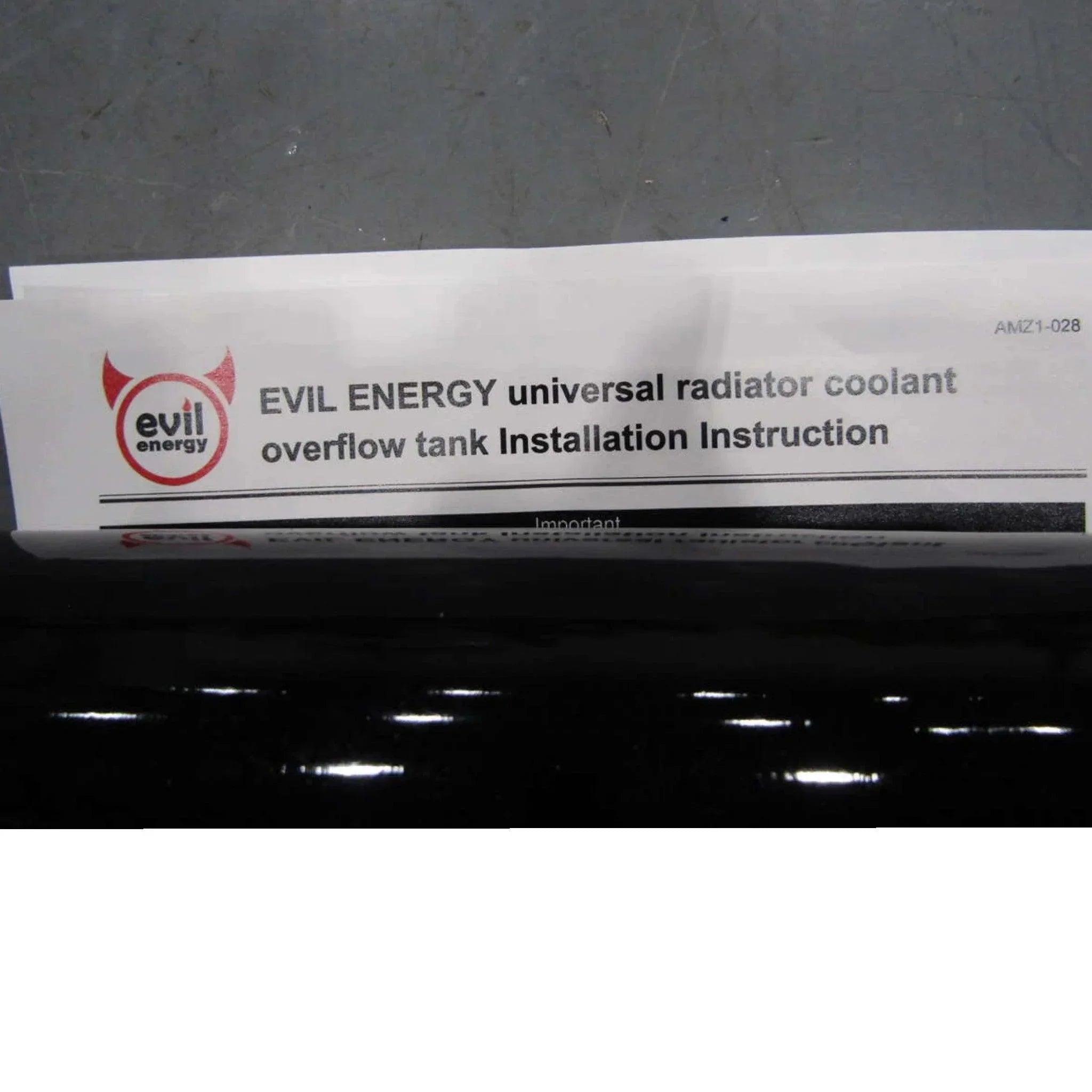 EV01558BK-CA Evil Energy Coolant Overflow Tank 800ML