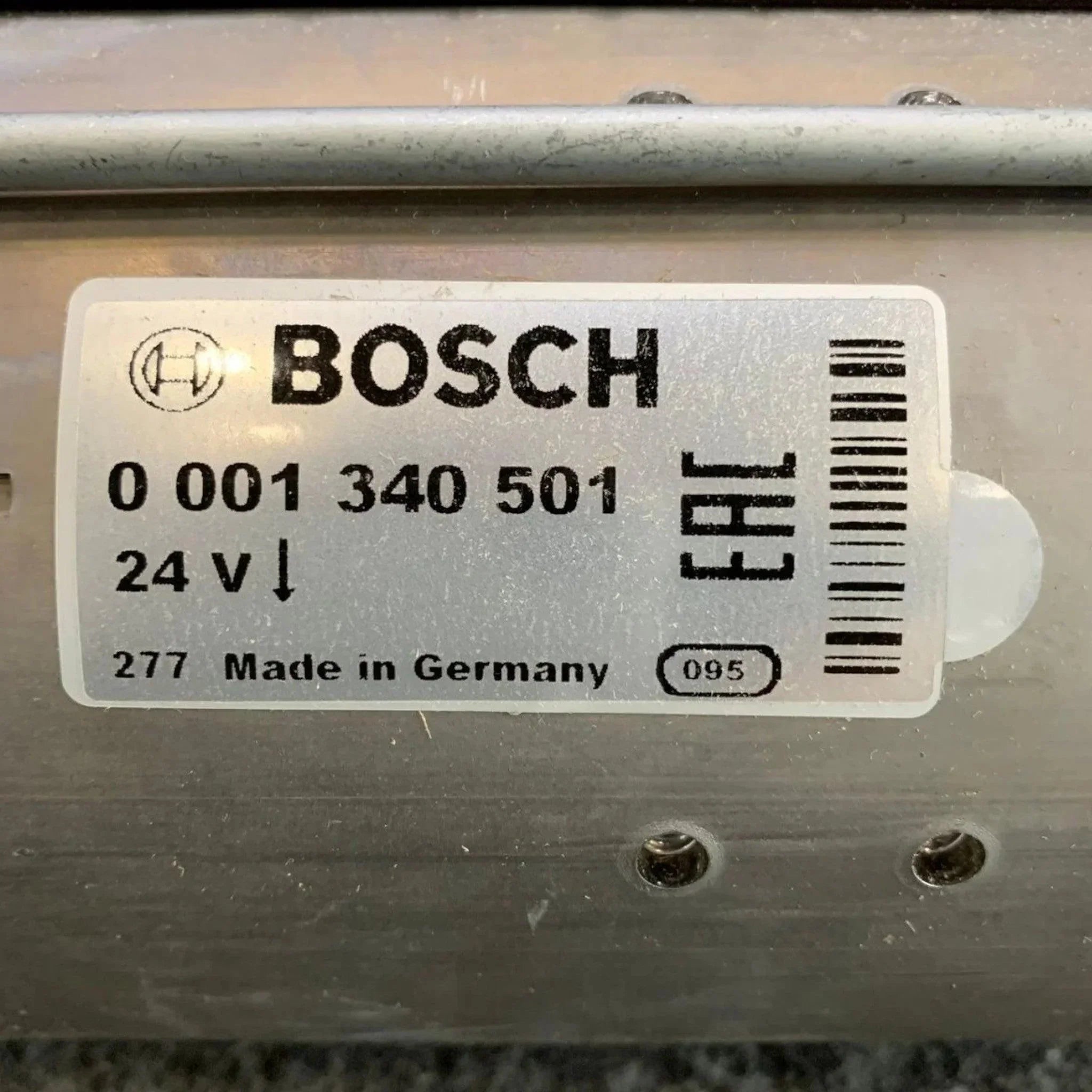 EX52417200001 Genuine Bosch Starter Motor 24V