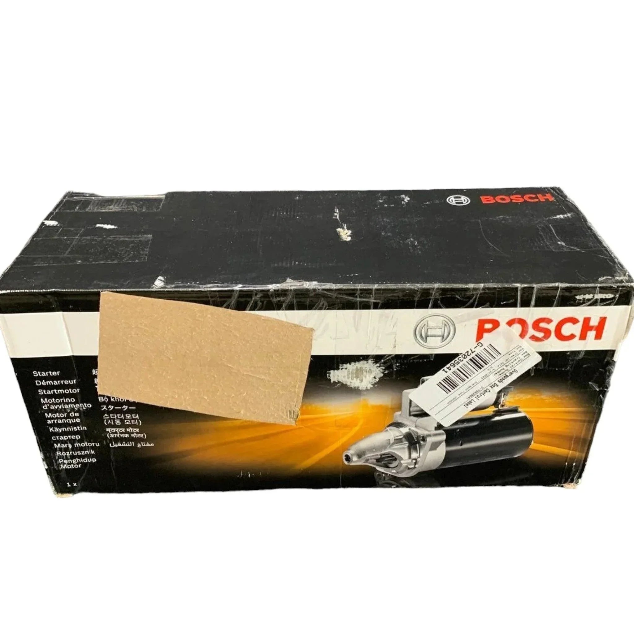 EX52417200001 Genuine Bosch Starter Motor 24V