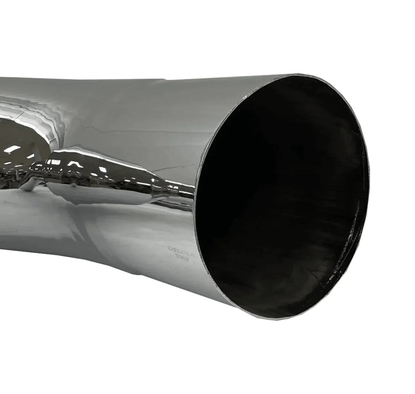 Exe84764L Genuine Roadworks Left Chrome Over Frame Exhaust Elbow