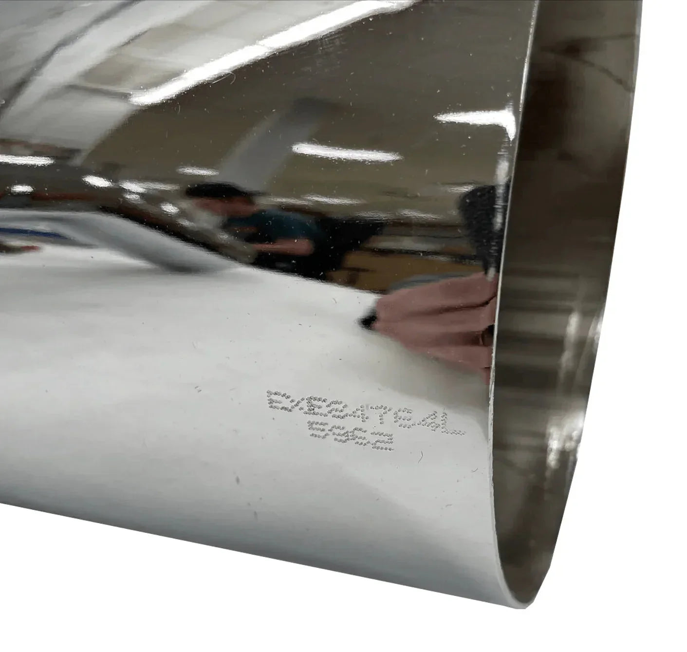 Exe84764L Genuine Roadworks Left Chrome Over Frame Exhaust Elbow