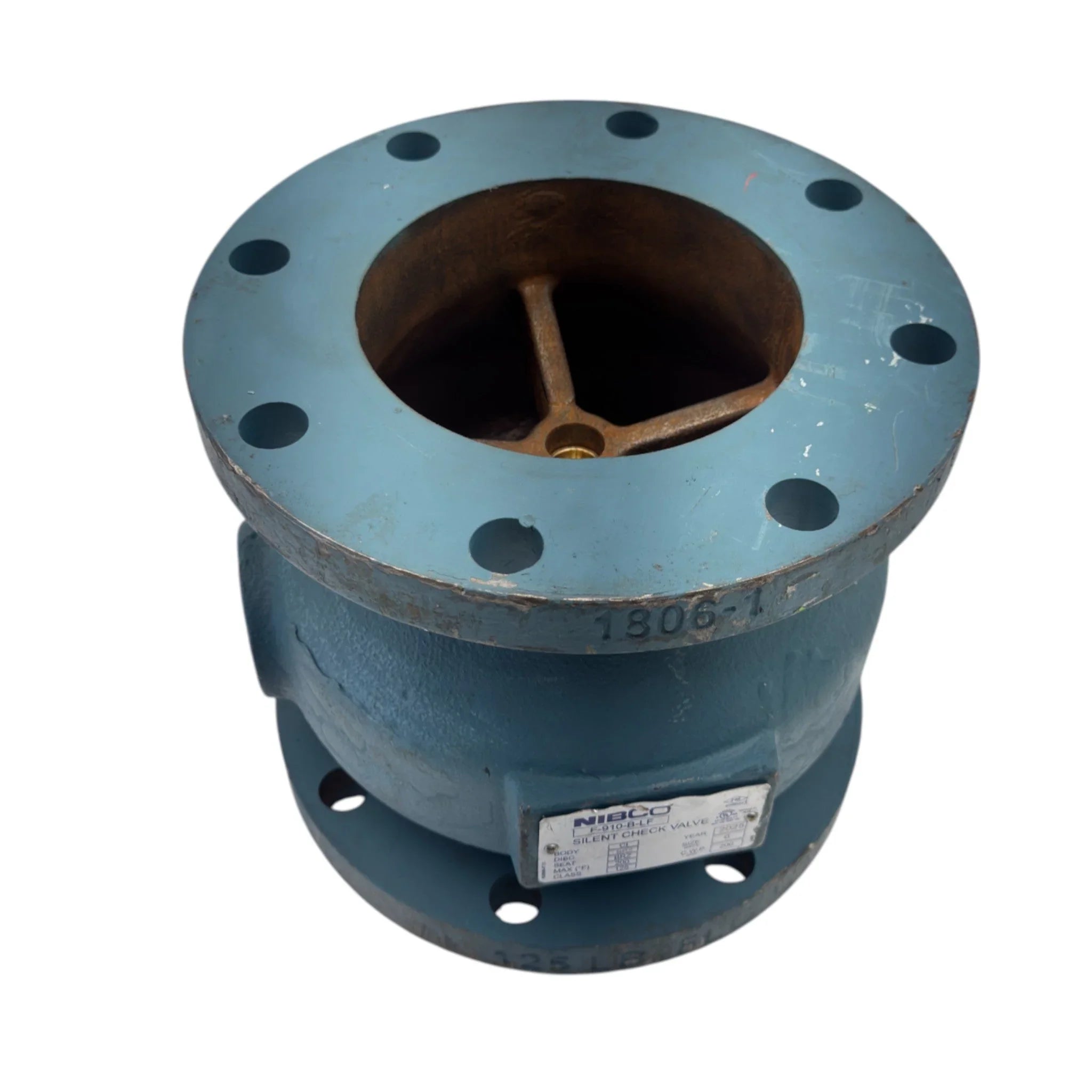F-910-B-LF Nibco Flanged Check Valve