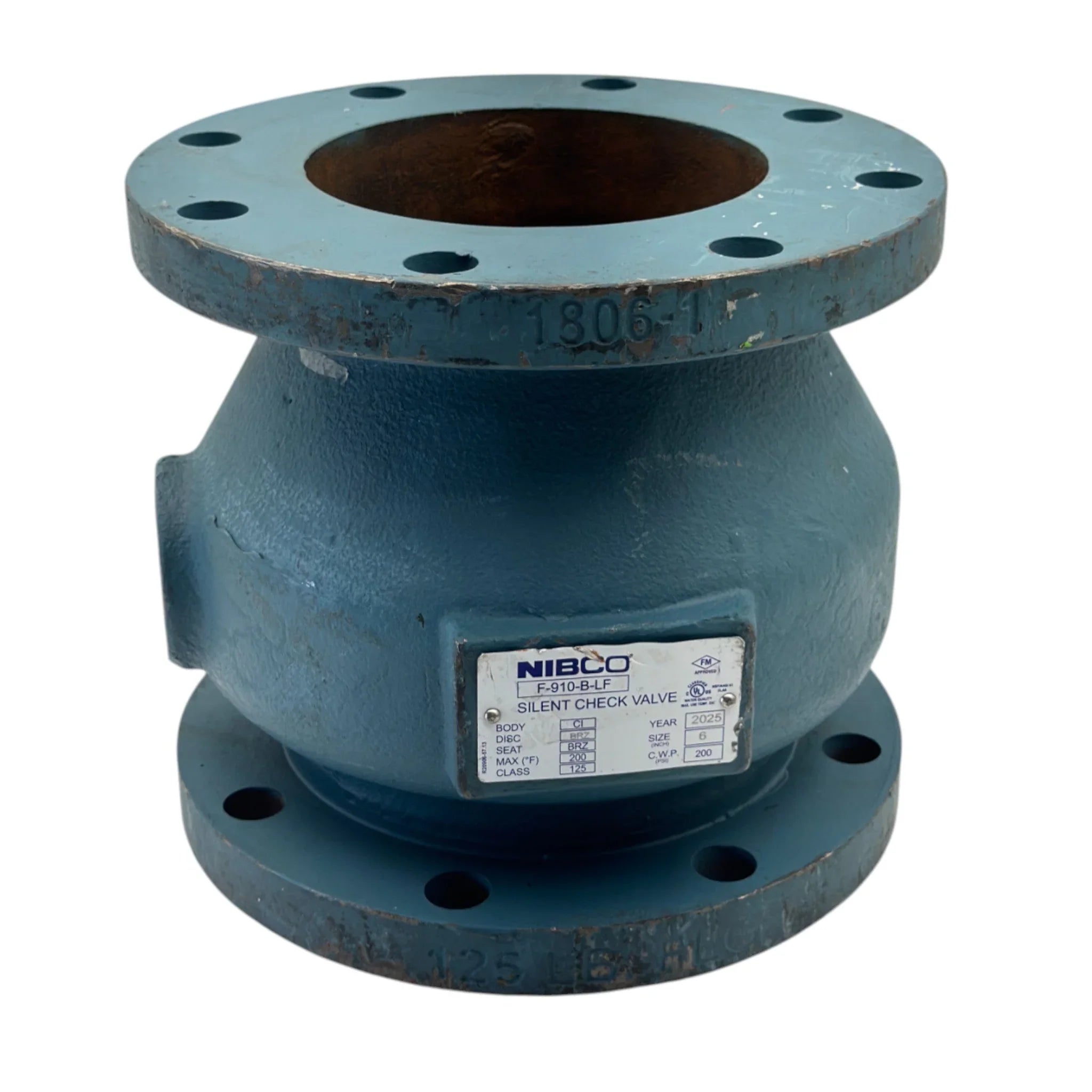F-910-B-LF Nibco Flanged Check Valve