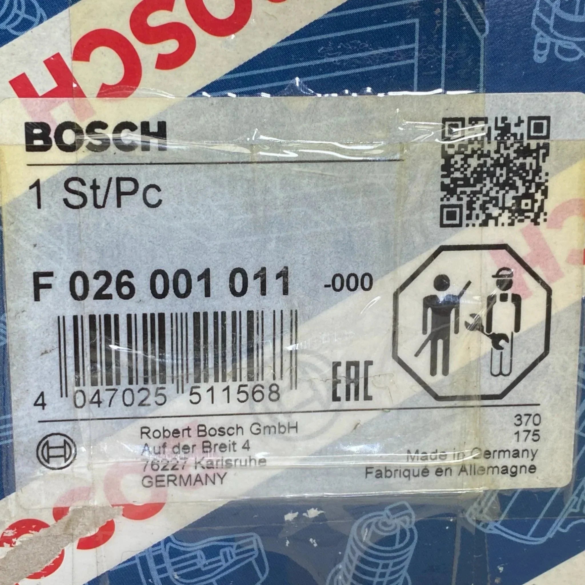 F026001011 Genuine Bosch Solenoid Block For Ford