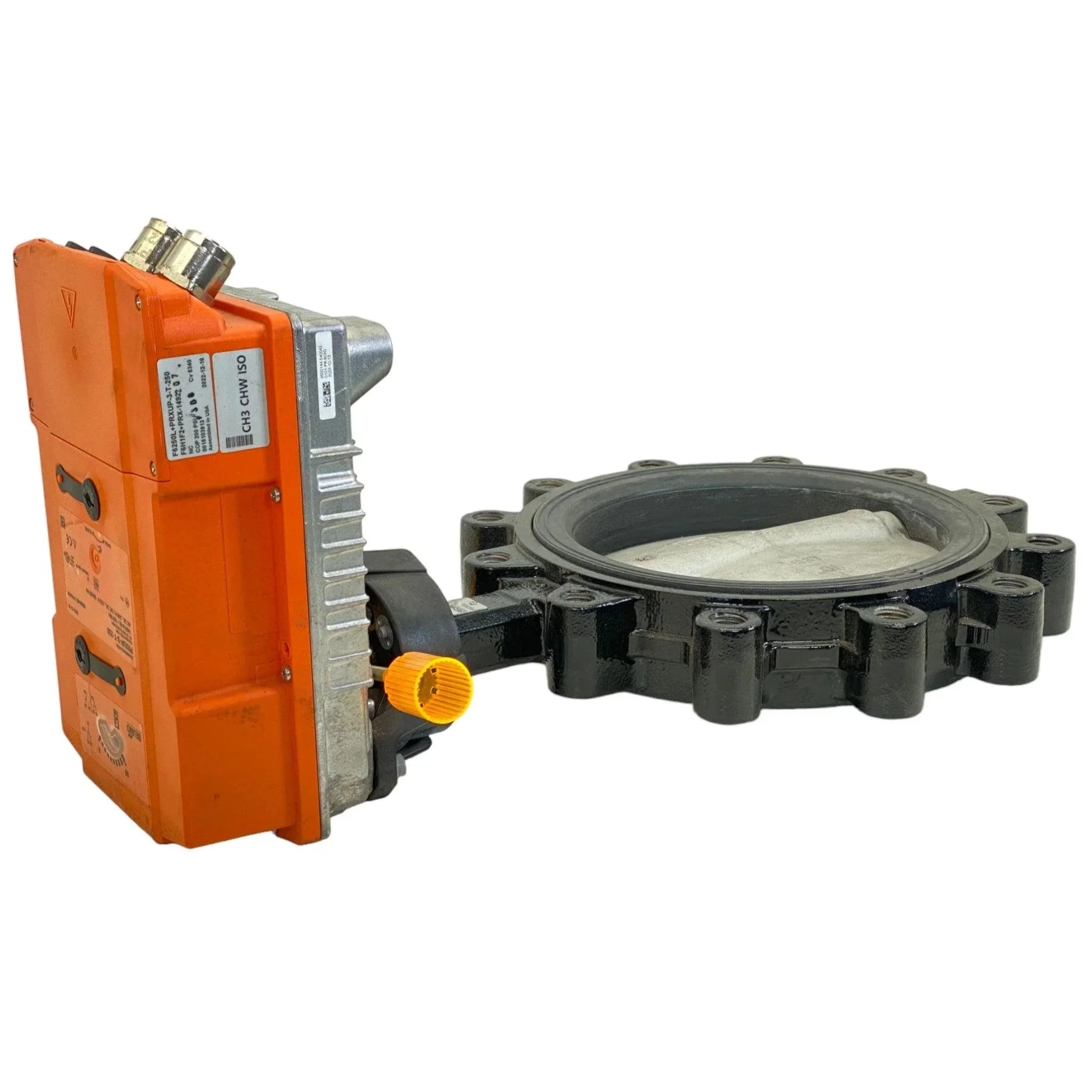 F6250L+PRBUP-3-T-250 Belimo Actuator Butterfly Valve Assembly