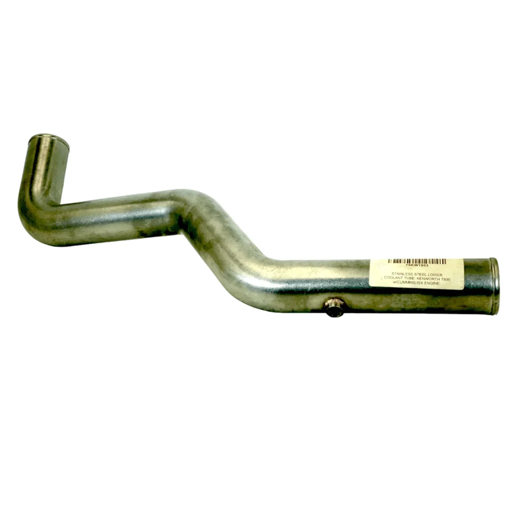 F661953 Radiator Pros Stainless Steel Lower Radiator Tube Pipe