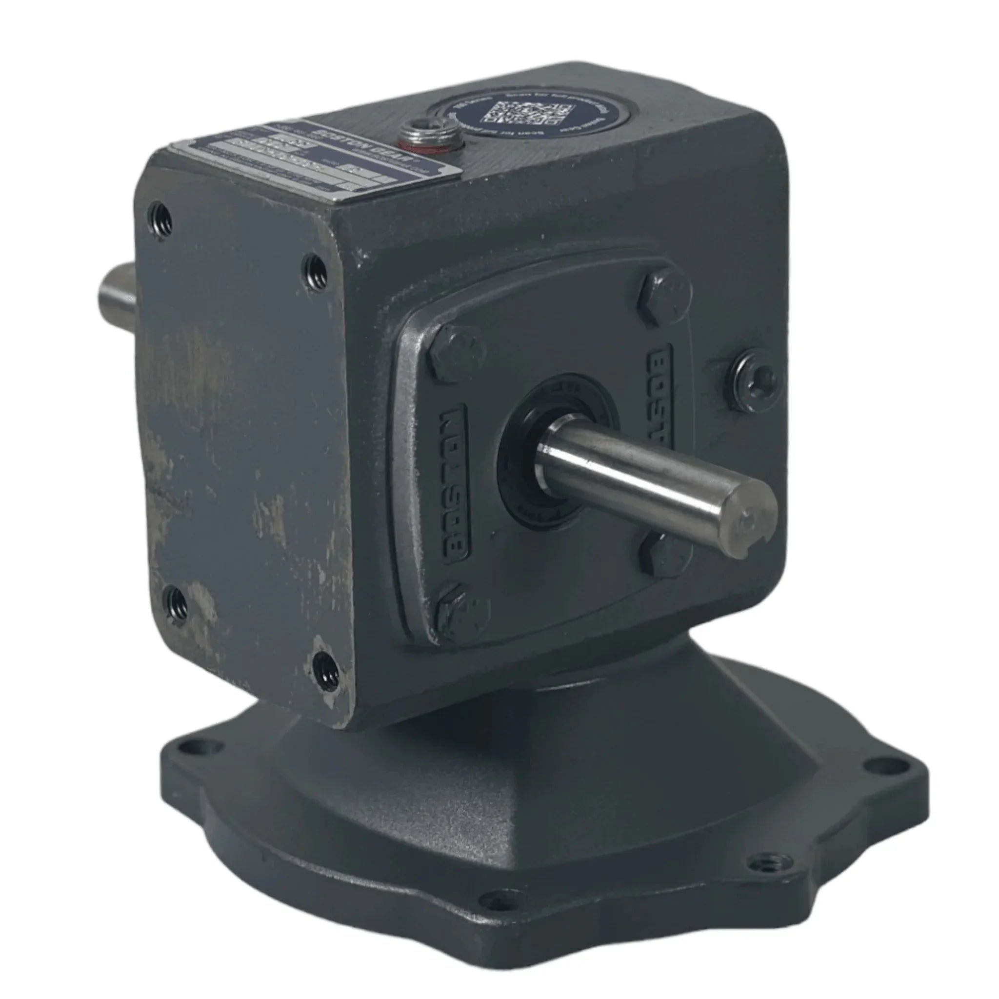 F713-15-B5-H Genuine Boston Gear Worm Gear Speed Reducer