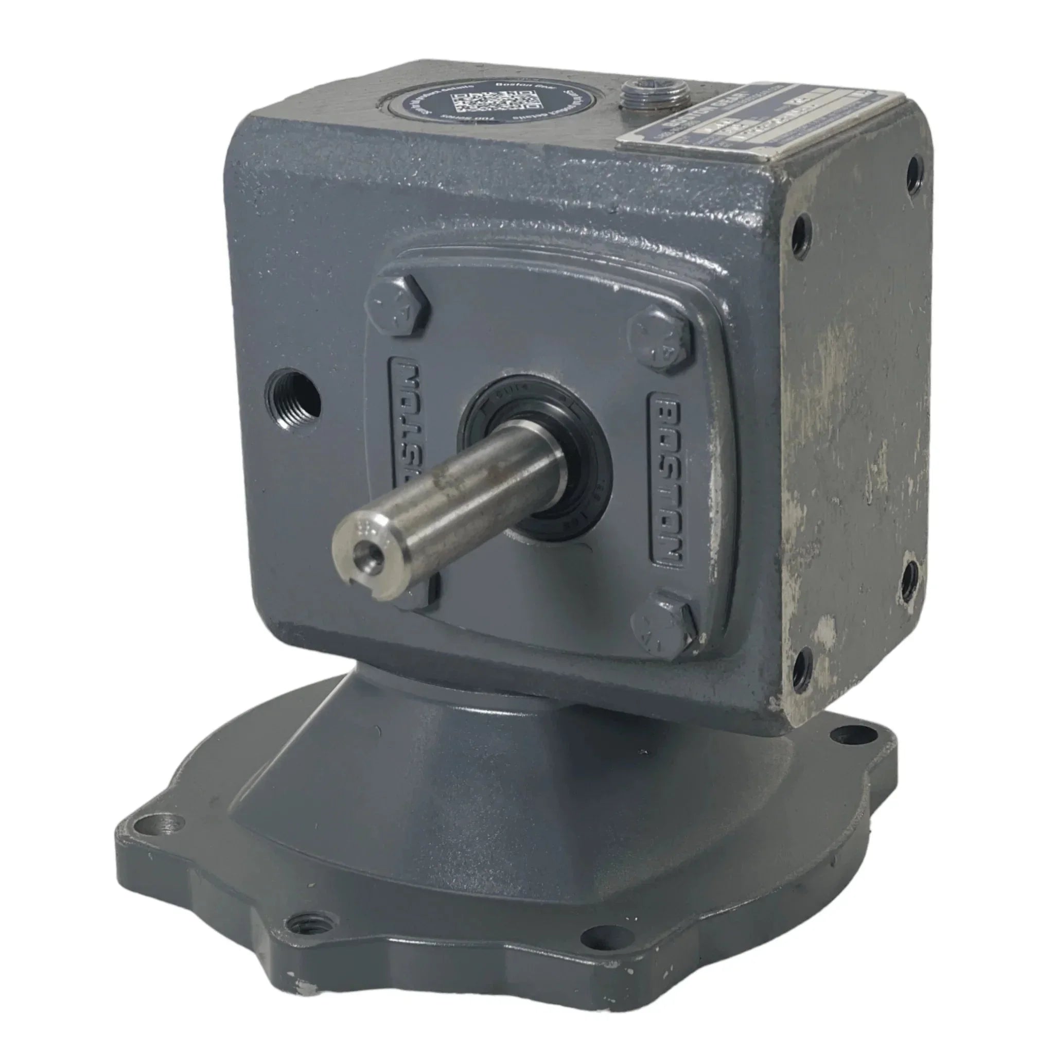 F713-15-B5-H Genuine Boston Gear Worm Gear Speed Reducer