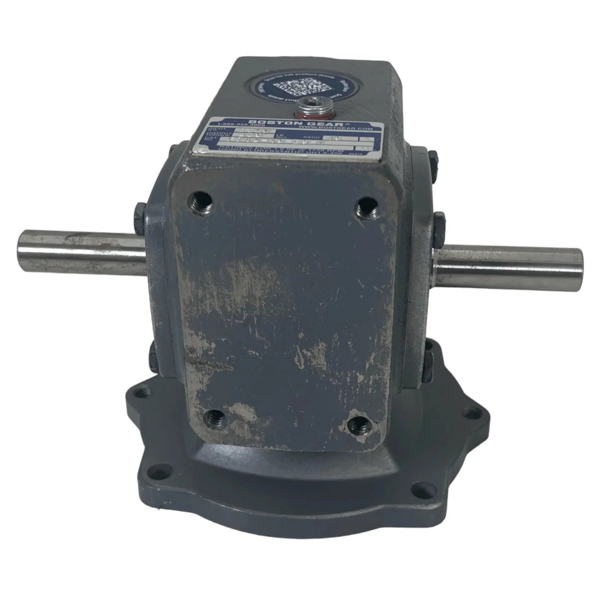 F713-15-B5-H Genuine Boston Gear Worm Gear Speed Reducer