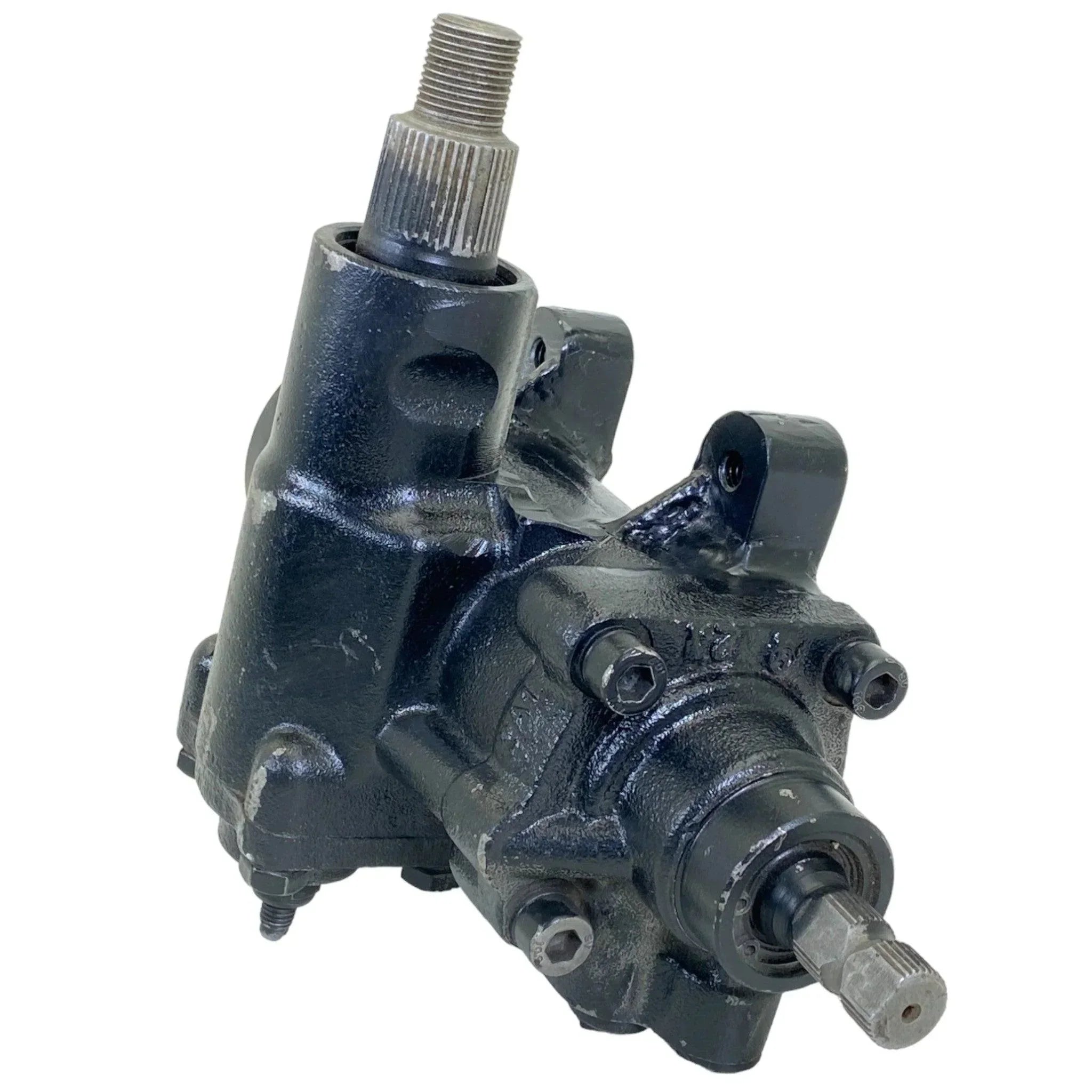 F7UZ3504FBRM Genuine Ford Power Steering Gear Box