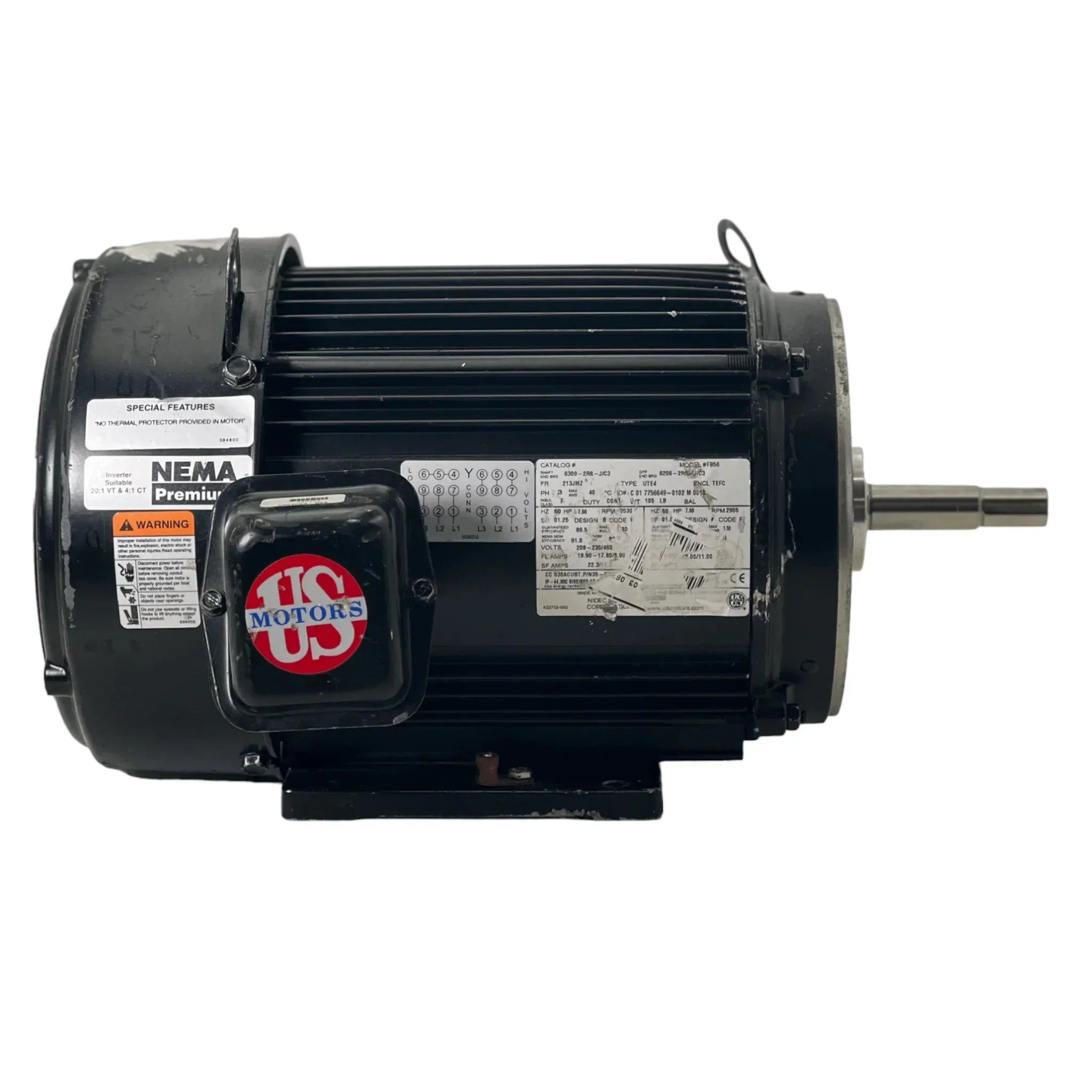 FB56 Genuine US Motors Electric Motor