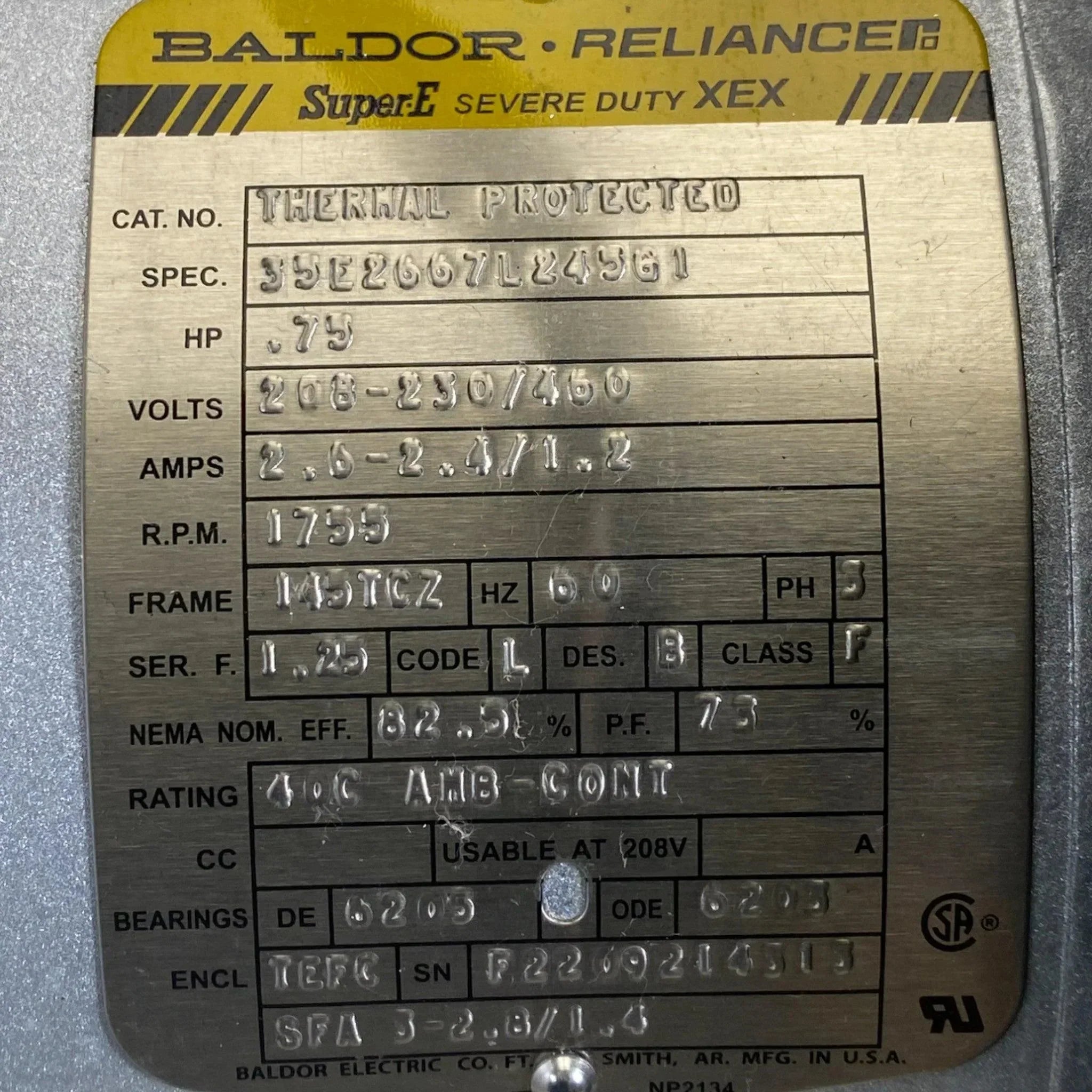 FD4/75-1 Genuine Hobart Garbage Disposer