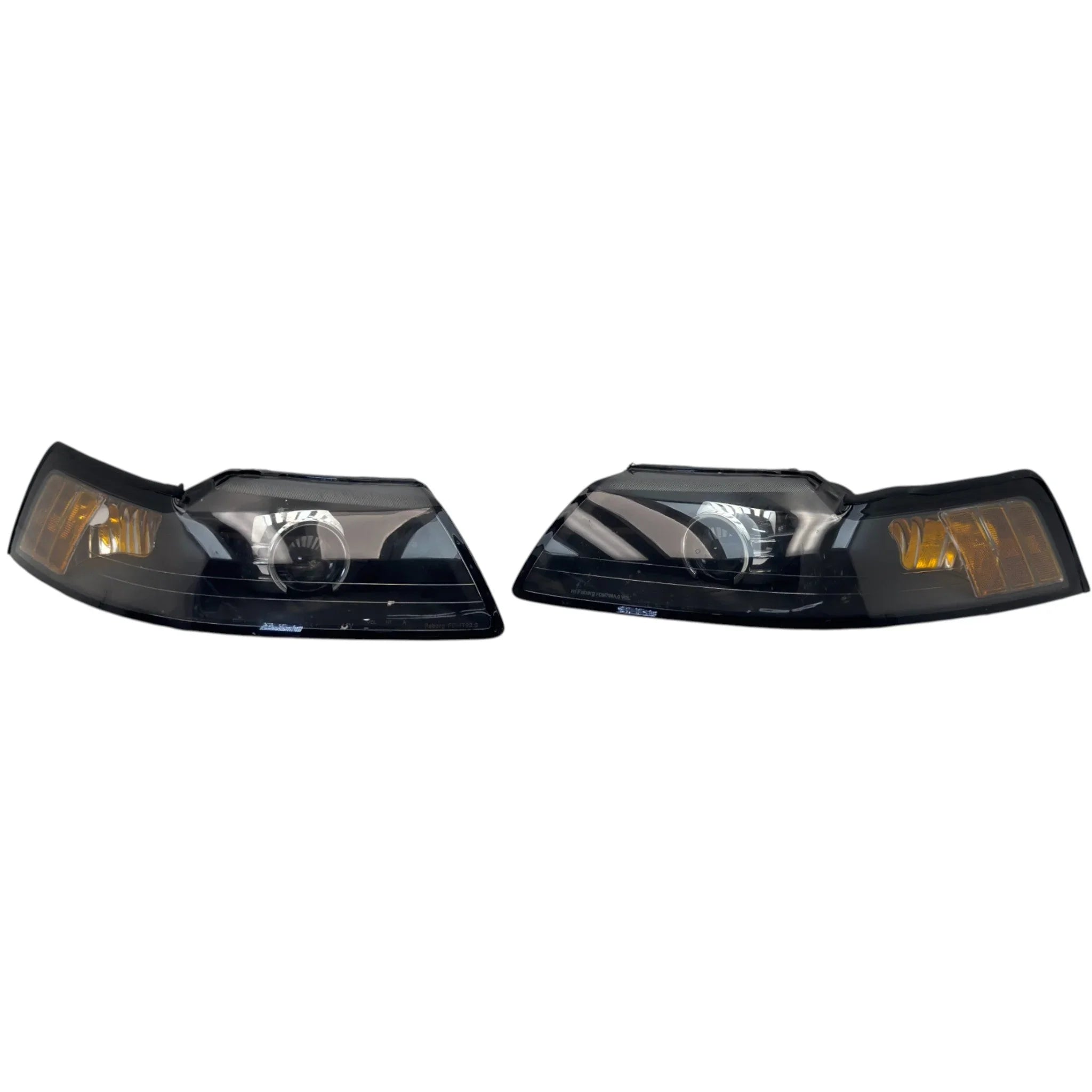 FDMT-99 Feberg Front Headlamp Pair