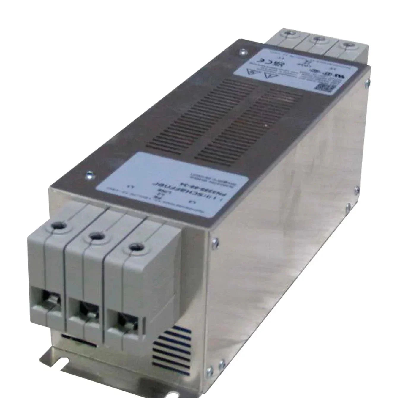 FN3258-55-34 Schaffner 3-phase Power Line Filter 480 VAC 55 A 33 mA