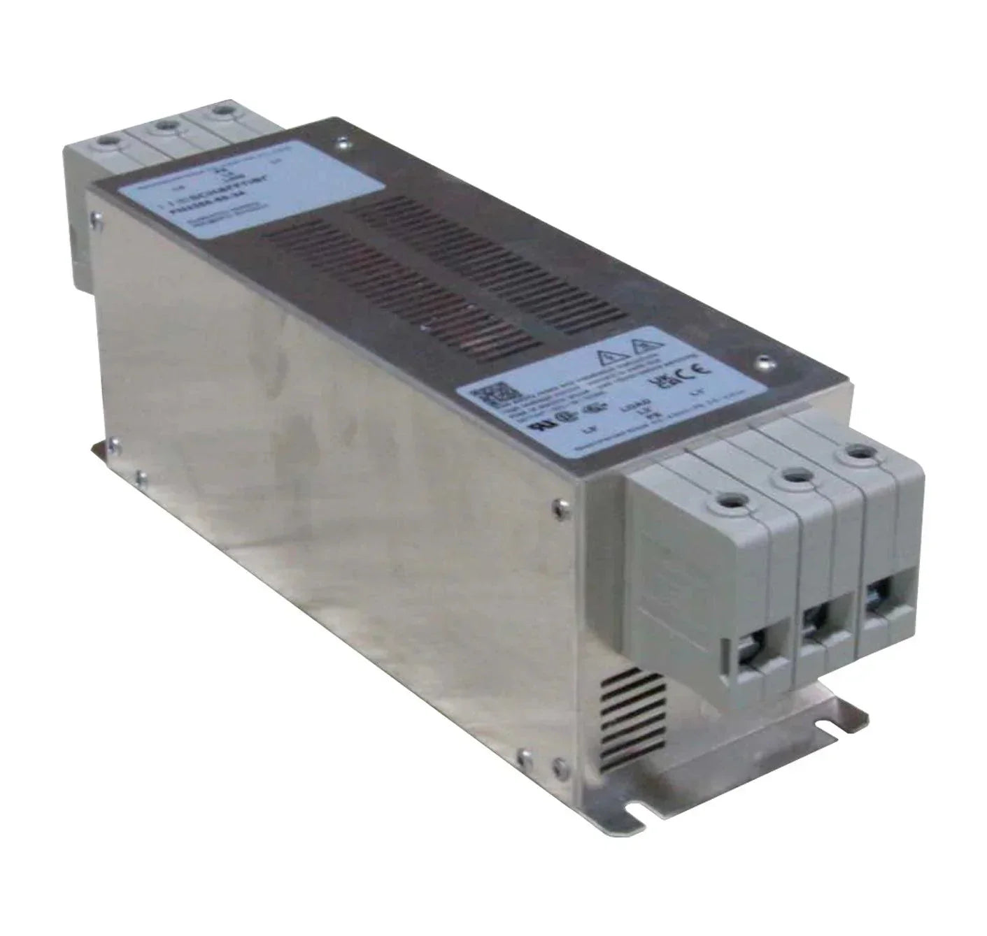 FN3258-55-34 Schaffner 3-phase Power Line Filter 480 VAC 55 A 33 mA