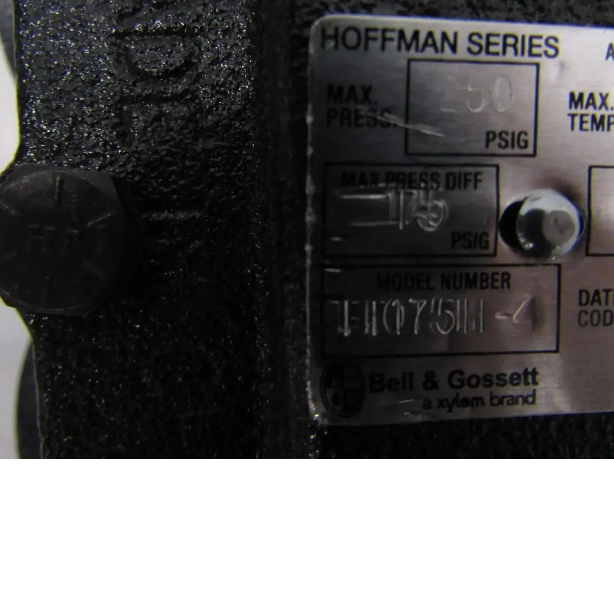 FT075H-4 Hoffman Cast Iron Steam Trap
