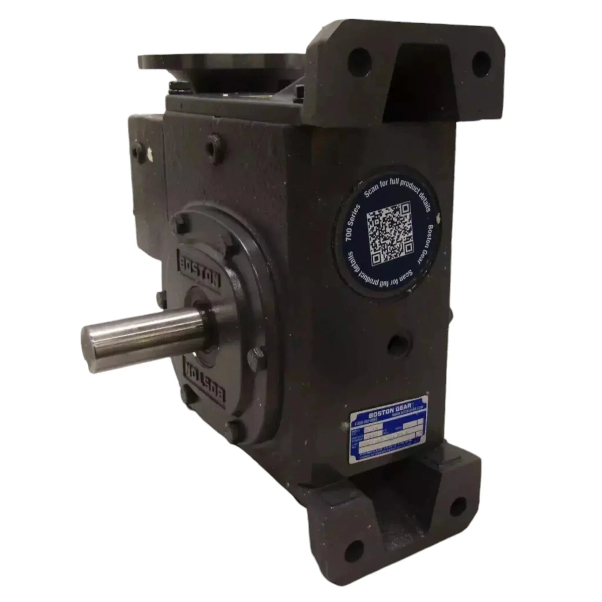 FWC726-150-B5-G Boston Gear Worm Gear Reducer