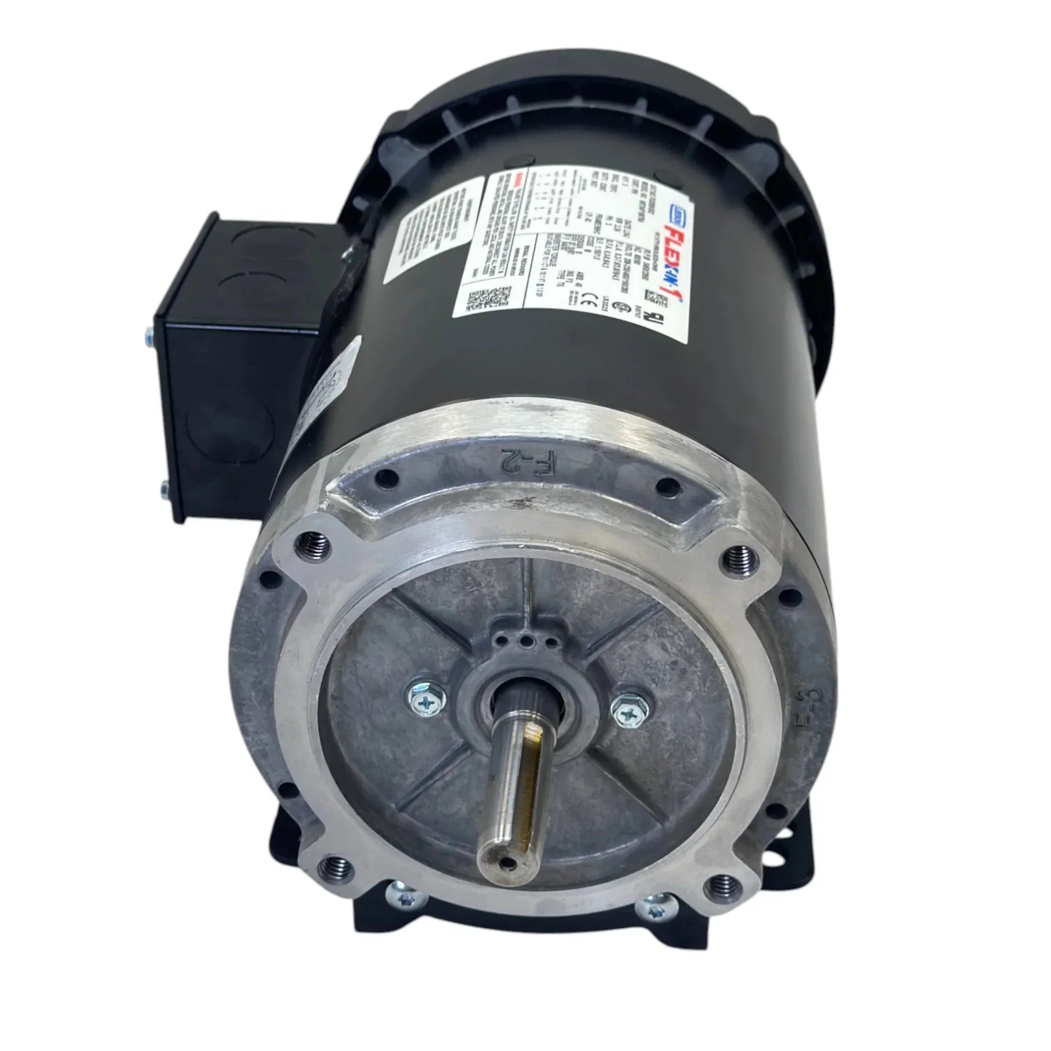 FX03BK002 Leeson Electric Motor 208-230/460V
