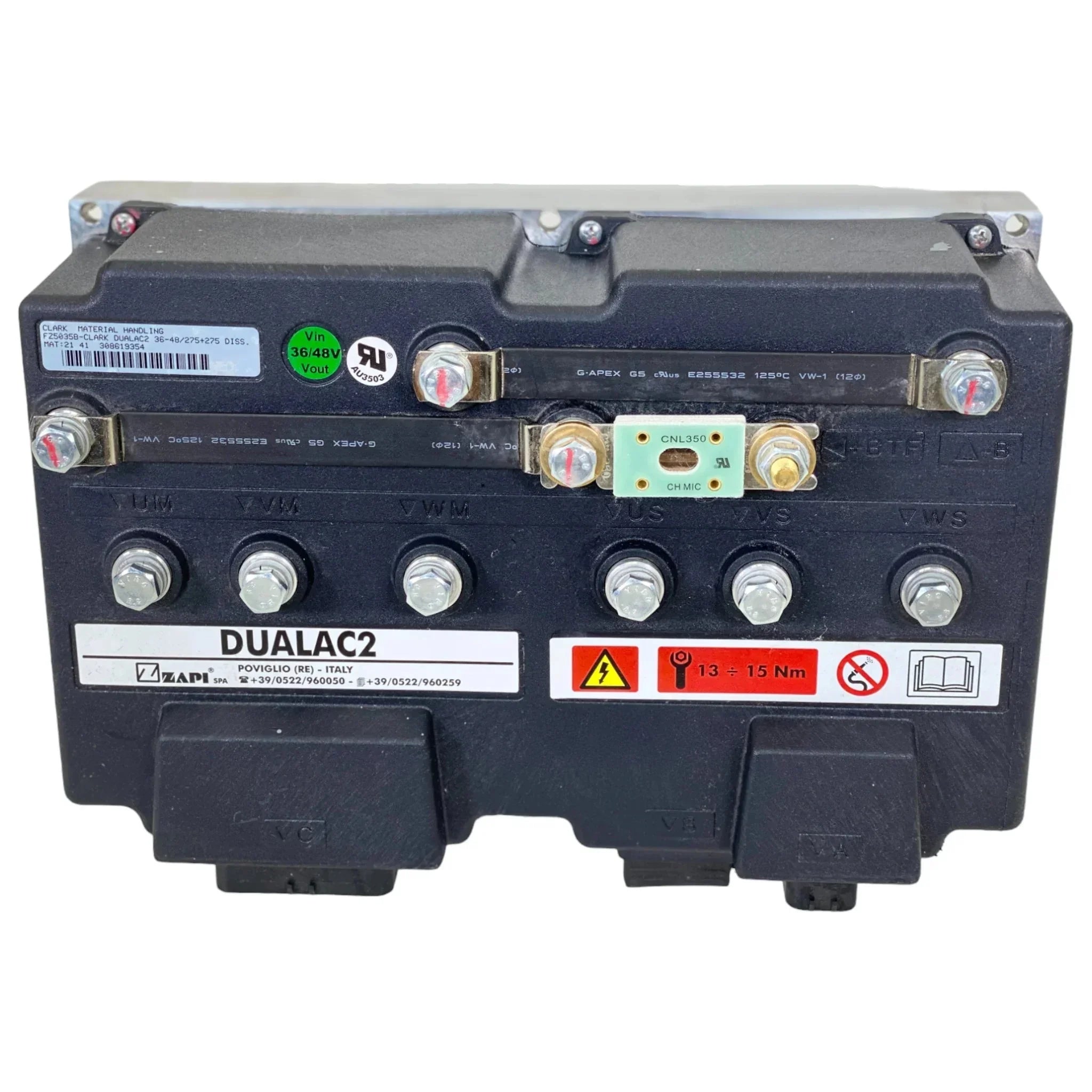 Fz5035A Genuine Zapi Clark Dual Ac2 Controller