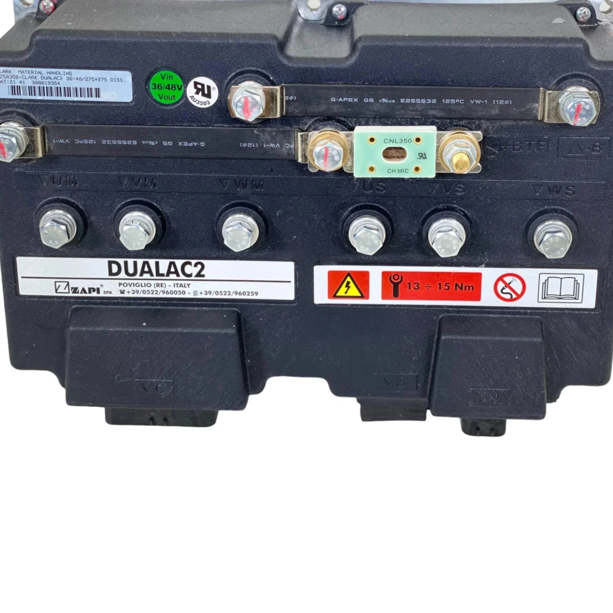 Fz5035A Genuine Zapi Clark Dual Ac2 Controller