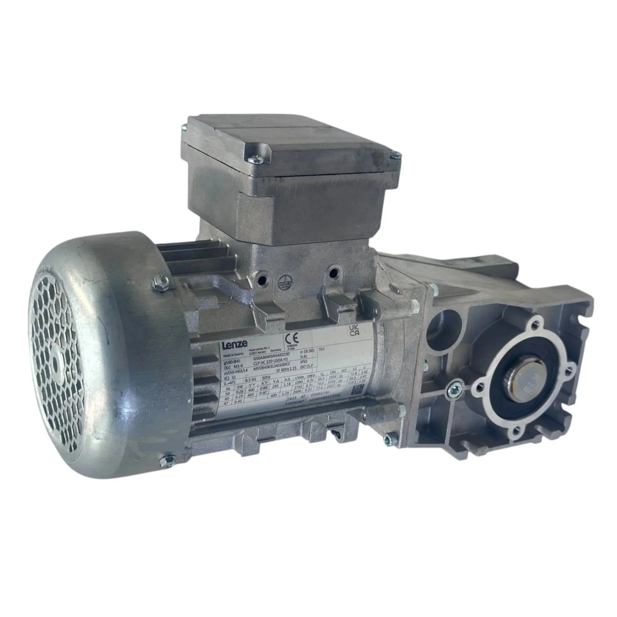G50AB045 Lenze Bevel Geared Motor