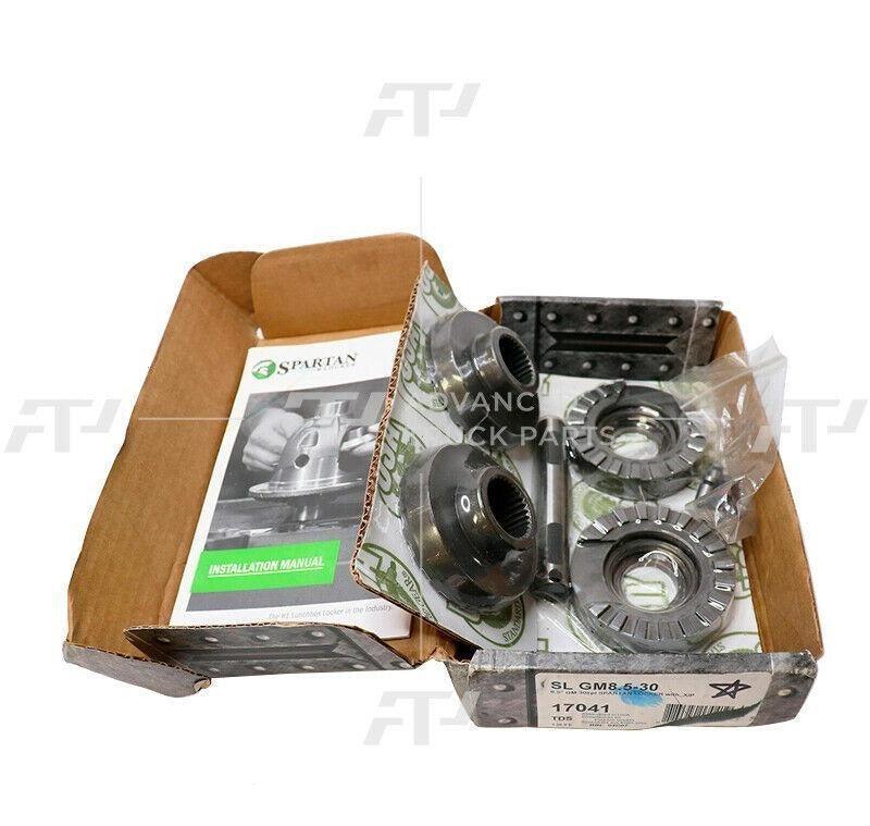 Gm8.5-30 Usa Standard Gear Sl Rear Spartan Lockers
