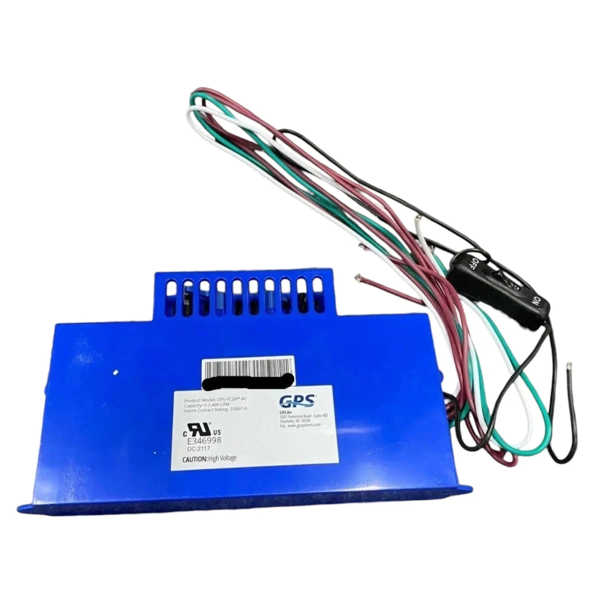 GPS-FC24-AC Genuine GPS Air Ionization System