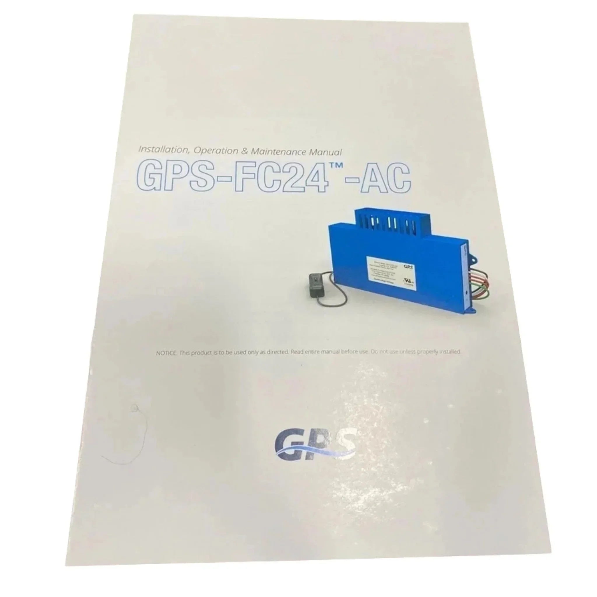 GPS-FC24-AC Genuine GPS Air Ionization System