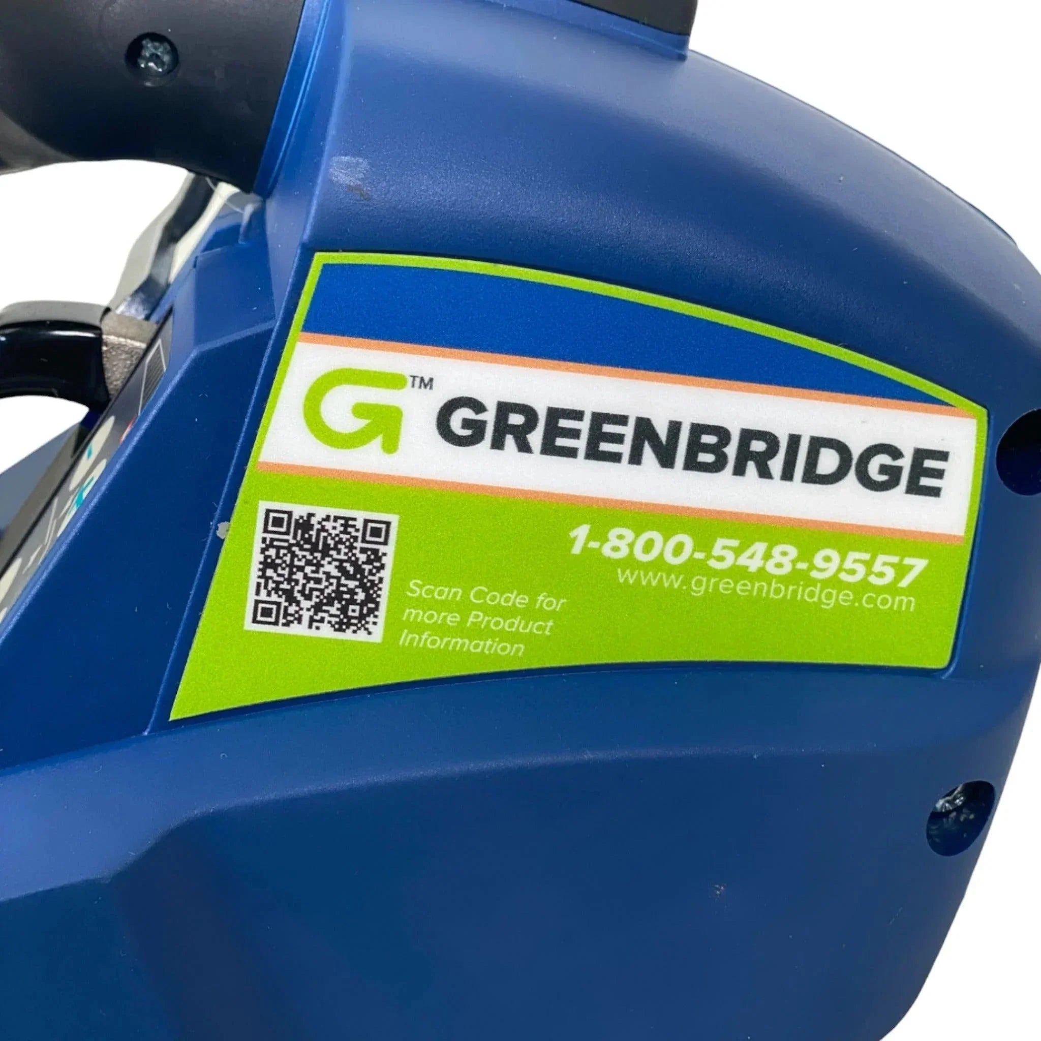 Greenbridge B800 Battery Powered Friction Weld Tool For Polypropylene/Polyester