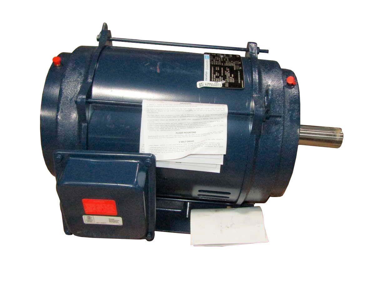 Gt0059 Marathon Globetrotter 15 Hp 208-230/460V 3 Ph 254T Ac Electric Motor