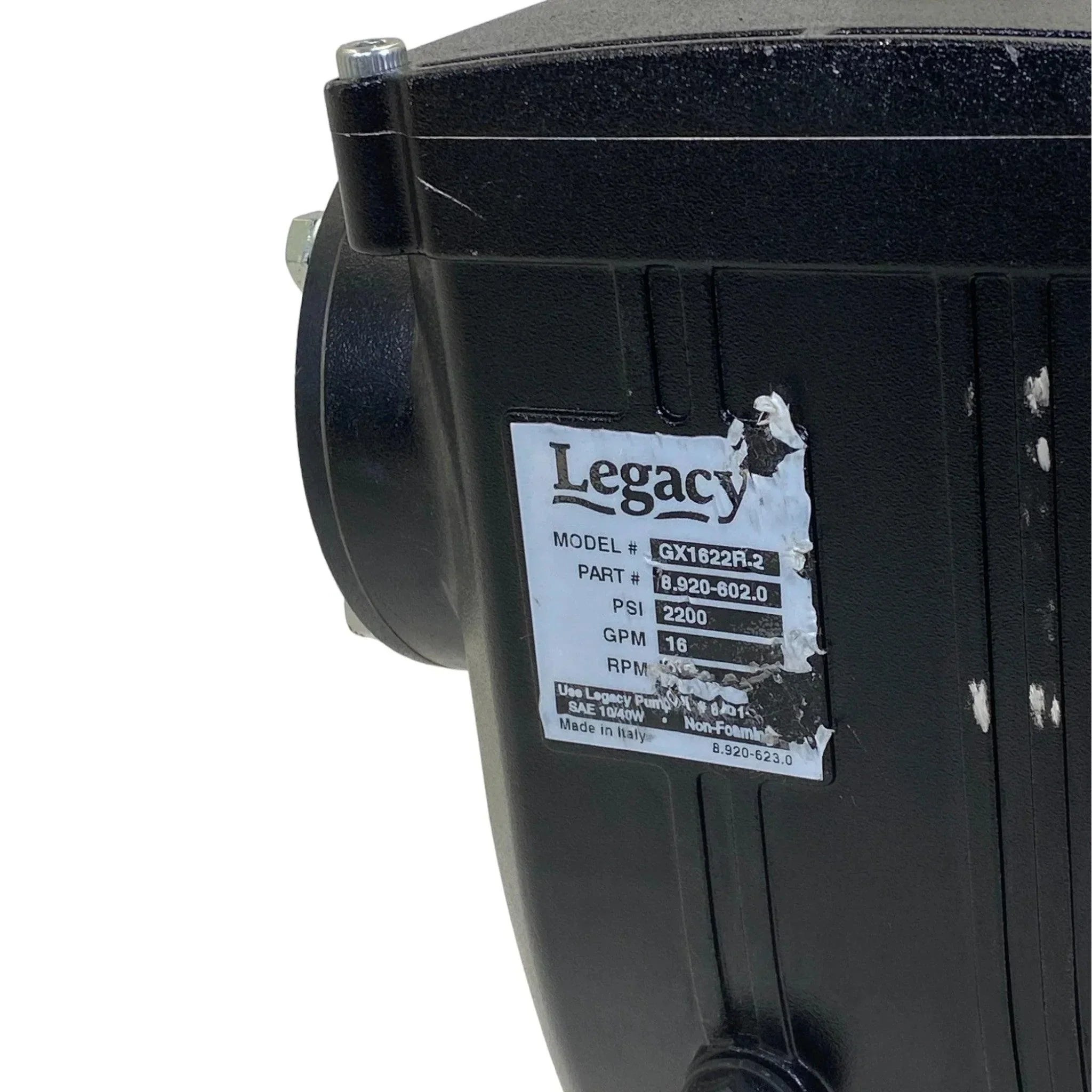 GX1622R.2 Genuine Legasy HD Pump