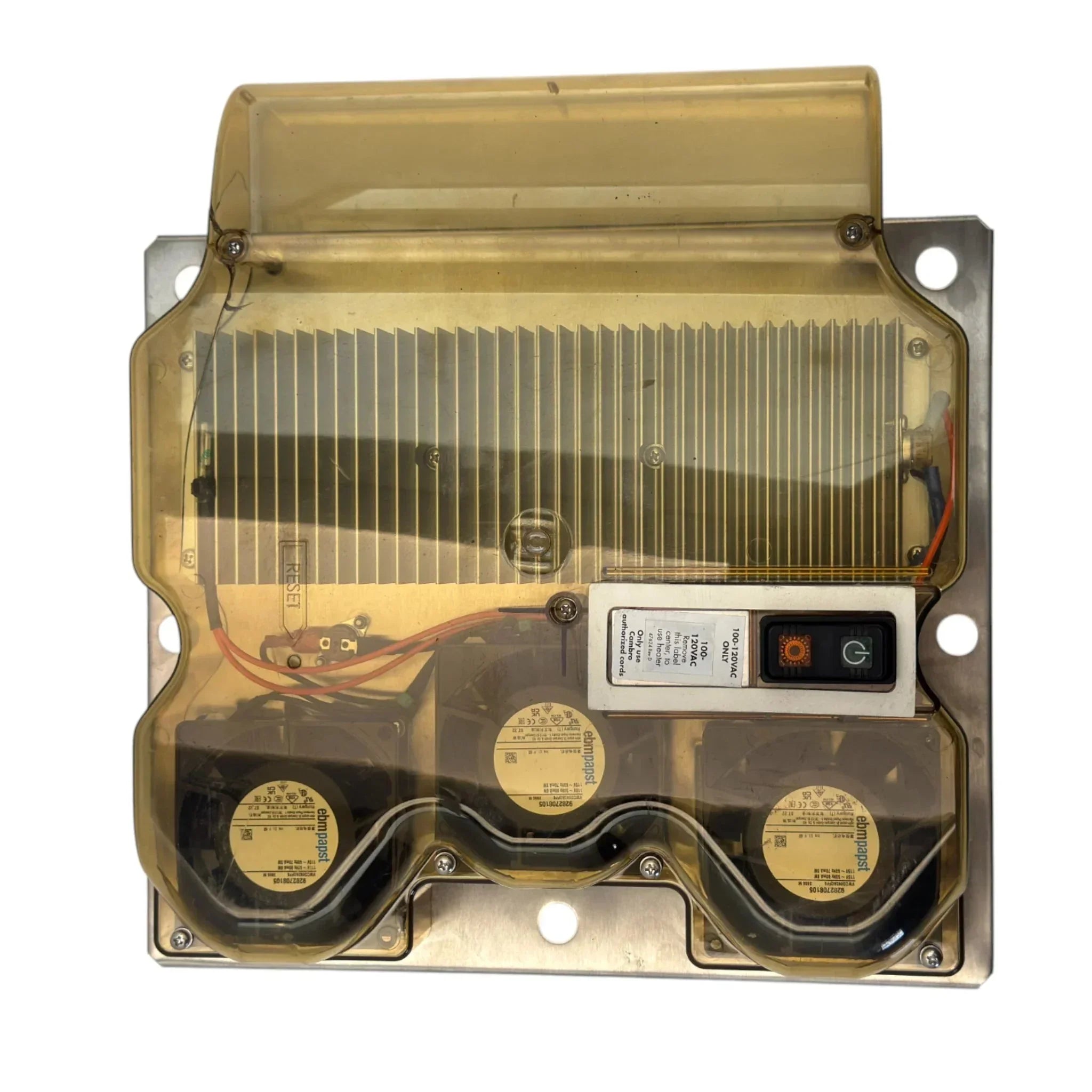 H10025 Genuine Cambro Door Heater Kit 110V