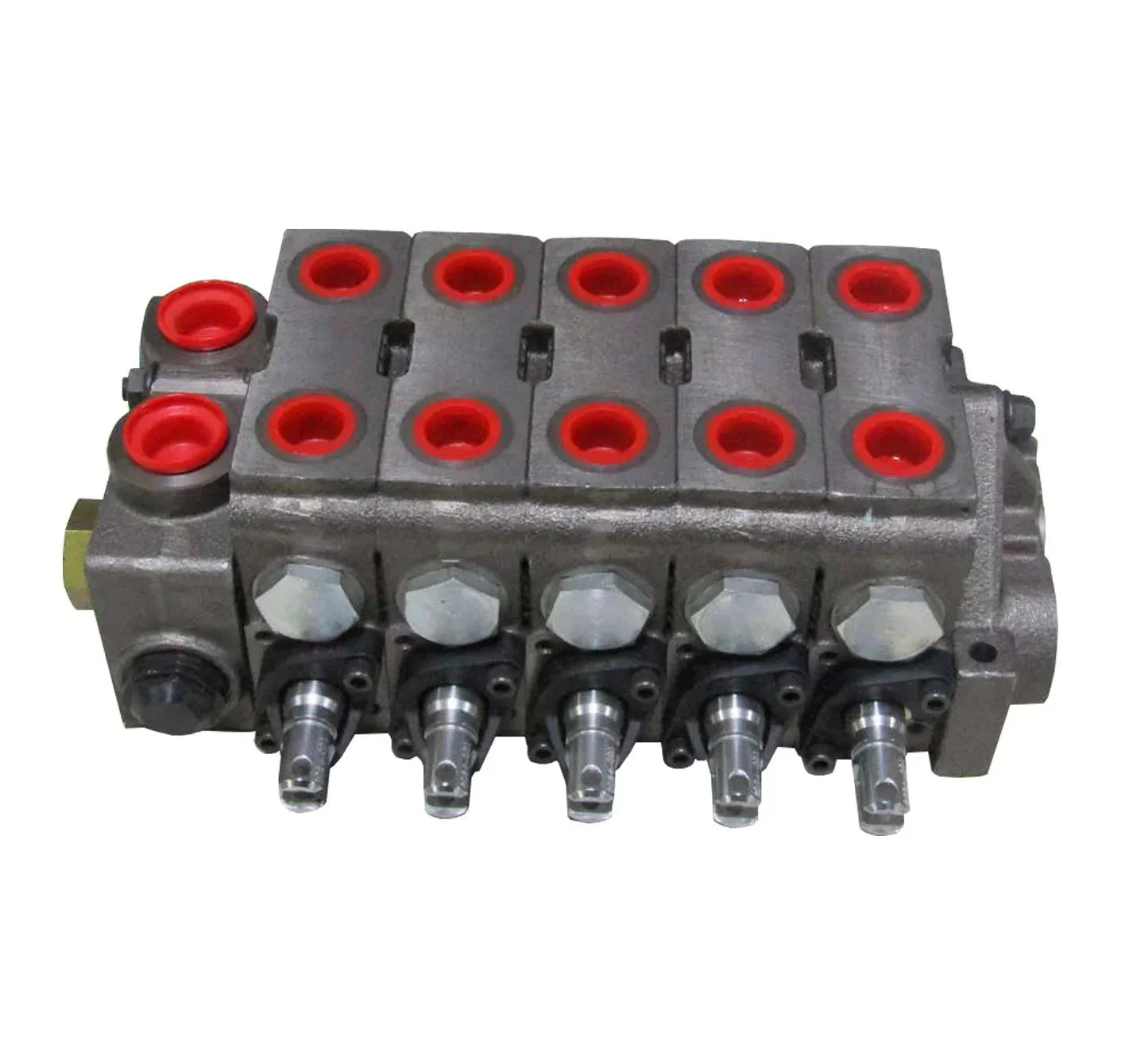 H1222-3875 Parker 5 Spool V20P Gresen Directional Hydraulic Control Valve