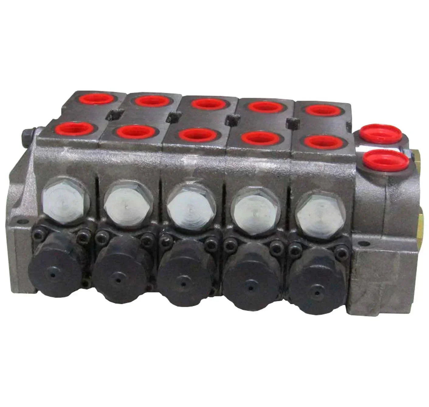 H1222-3875 Parker 5 Spool V20P Gresen Directional Hydraulic Control Valve