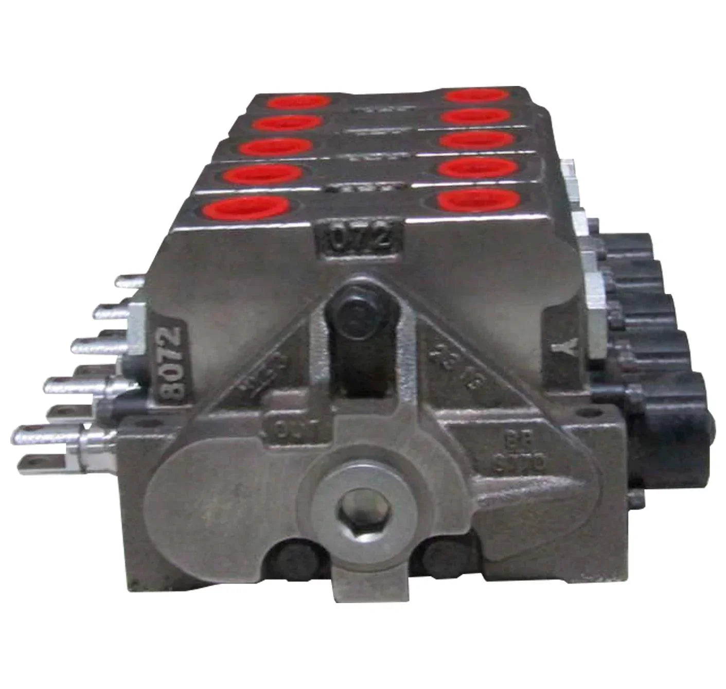 H1222-3875 Parker 5 Spool V20P Gresen Directional Hydraulic Control Valve
